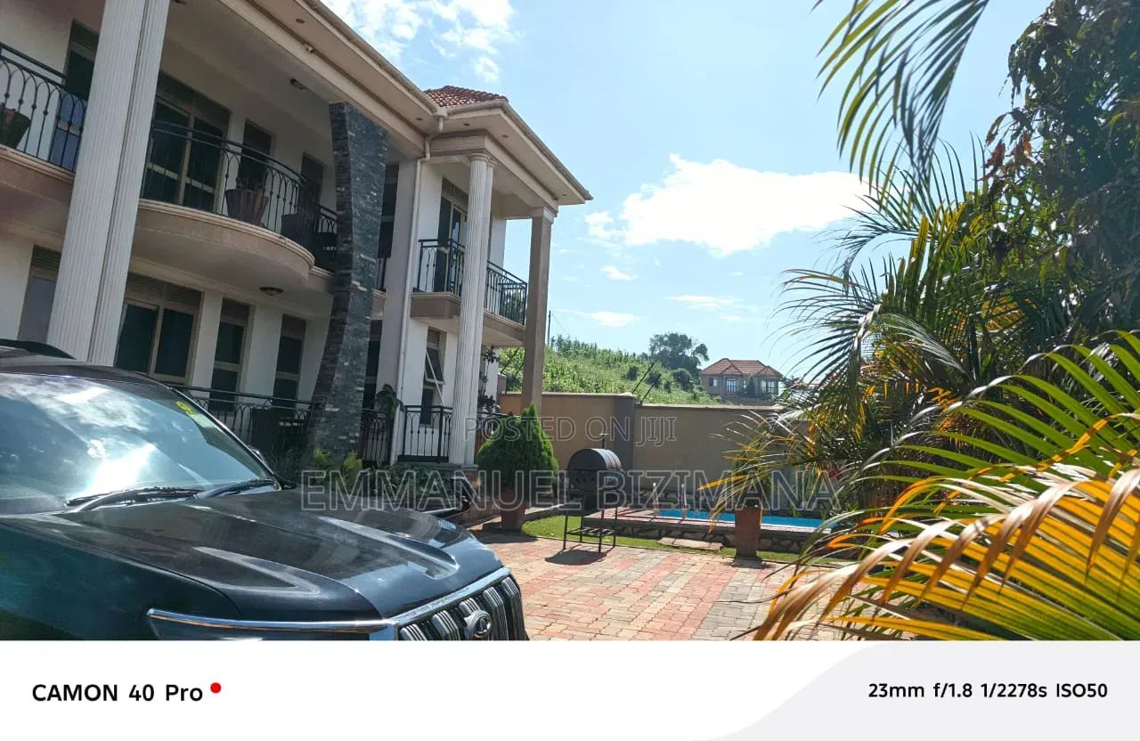 Furnished 5bdrm House in Nabusugwe, Central Division for sale in Central Division