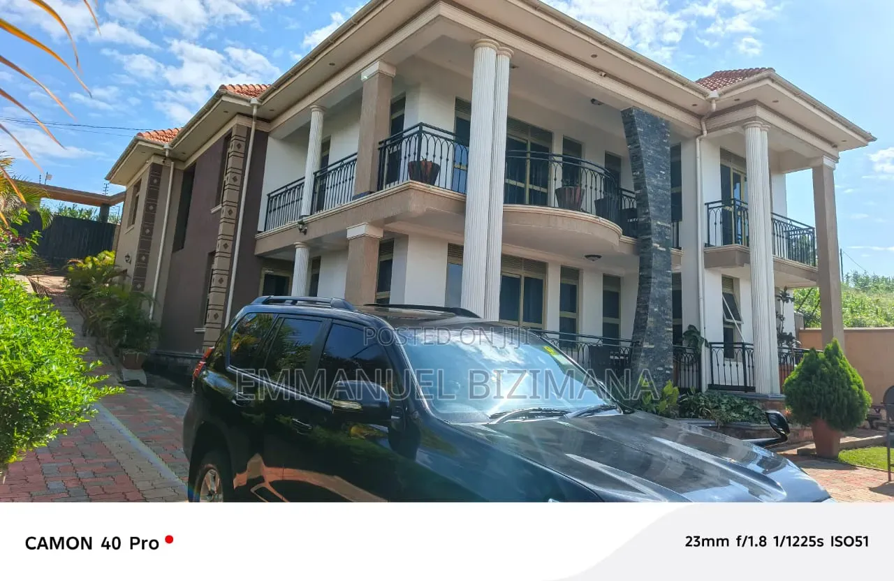 Furnished 5bdrm House in Nabusugwe, Central Division for sale in Central Division