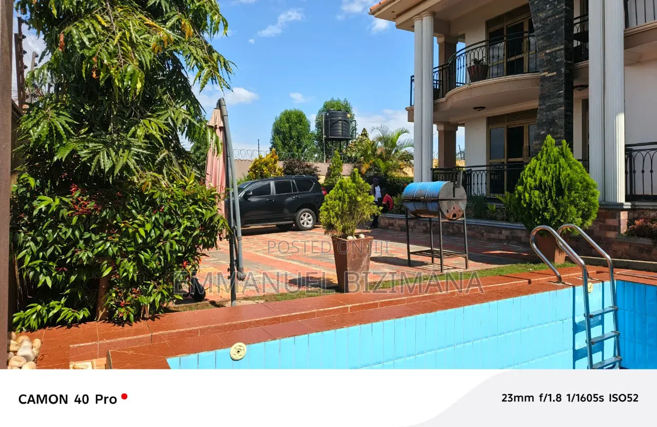 Furnished 5bdrm House in Nabusugwe, Central Division for sale in Central Division