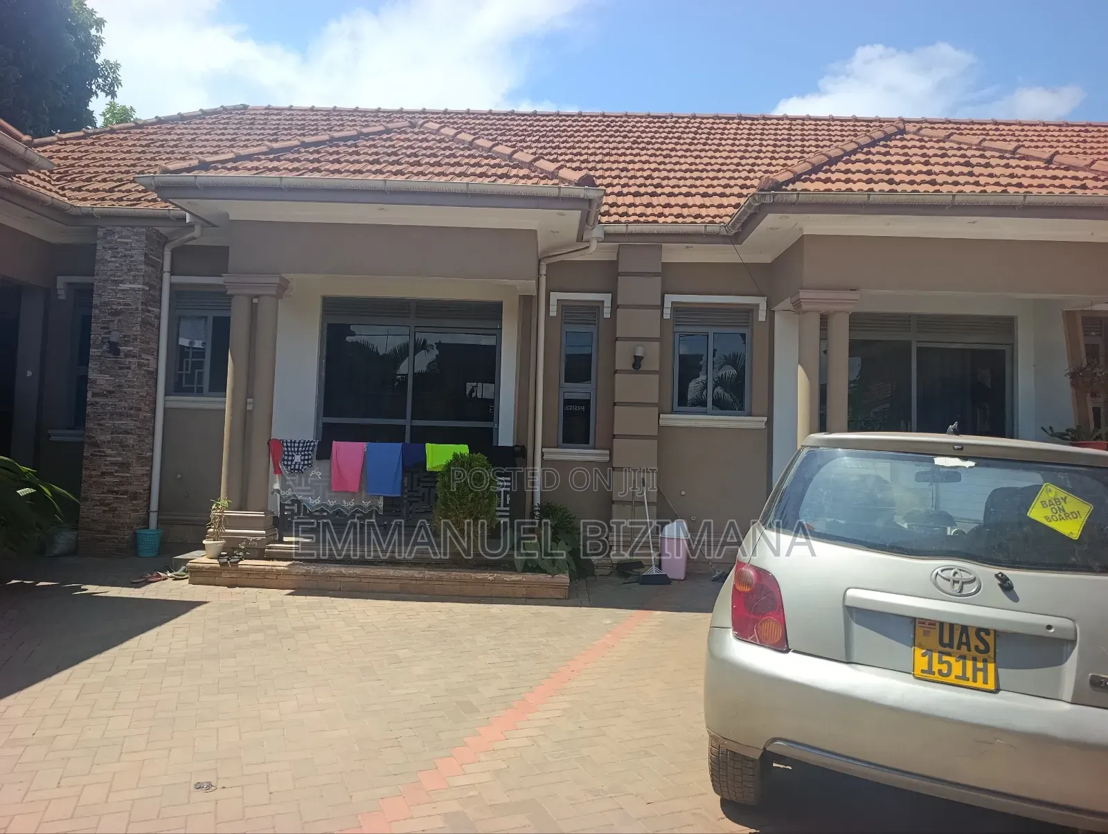 Furnished 2bdrm Room & Parlour in Namugongo, Central Division for sale in Central Division