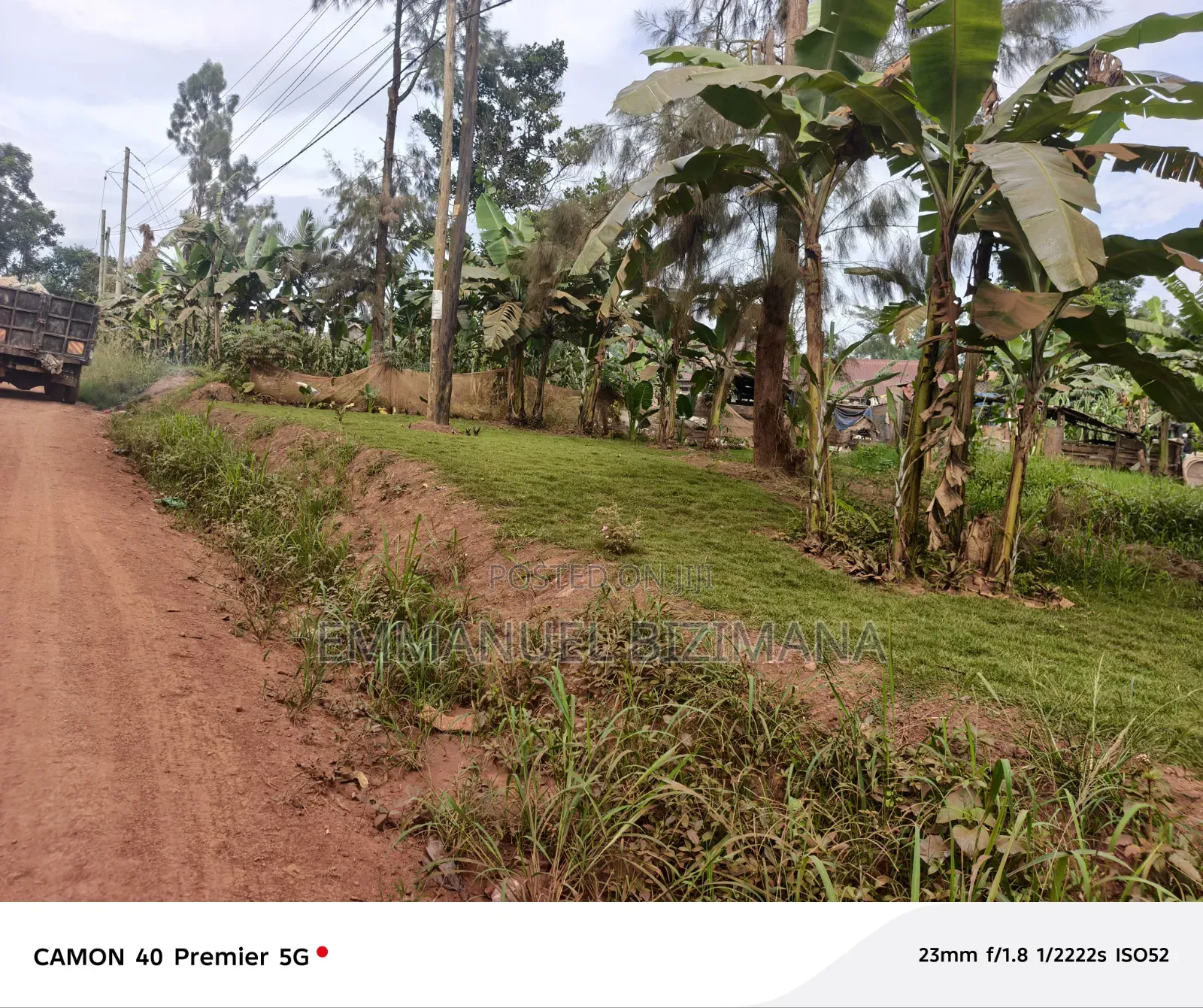 Commercial Land for Sale in Kira Town in Central Division
