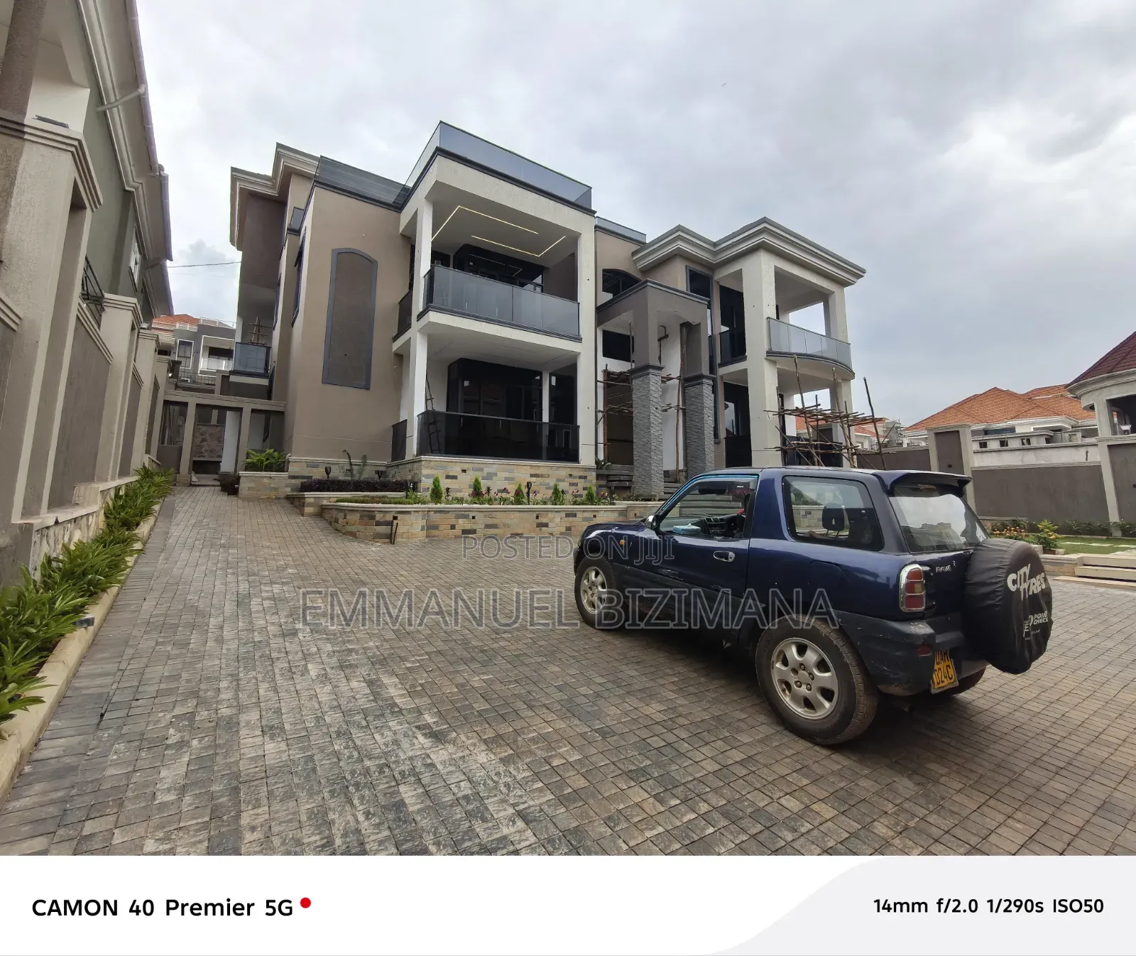 Furnished 5bdrm House in Emmanuel Bizimana, Central Division for sale in Central Division