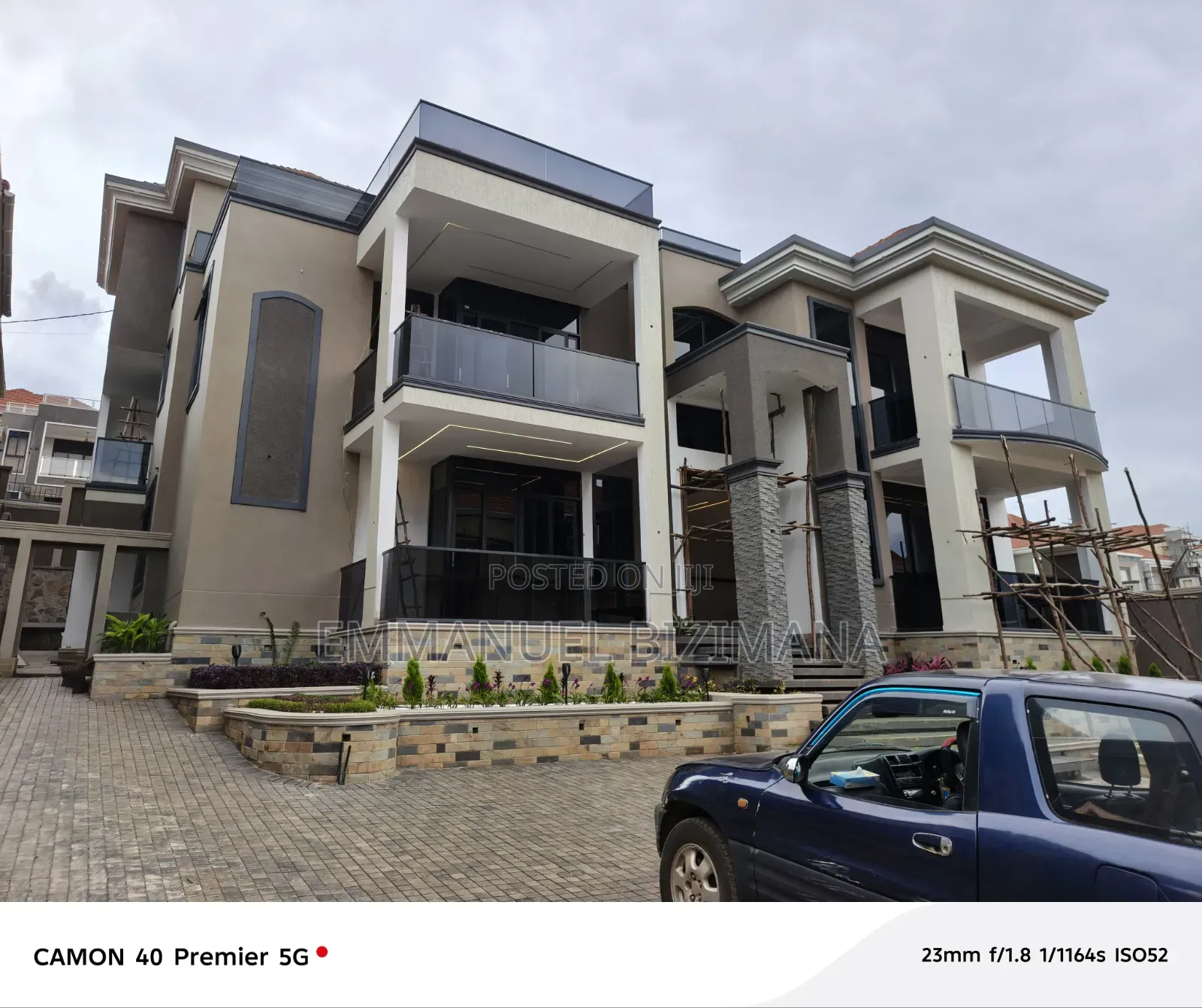 Furnished 5bdrm House in Emmanuel Bizimana, Central Division for sale in Central Division