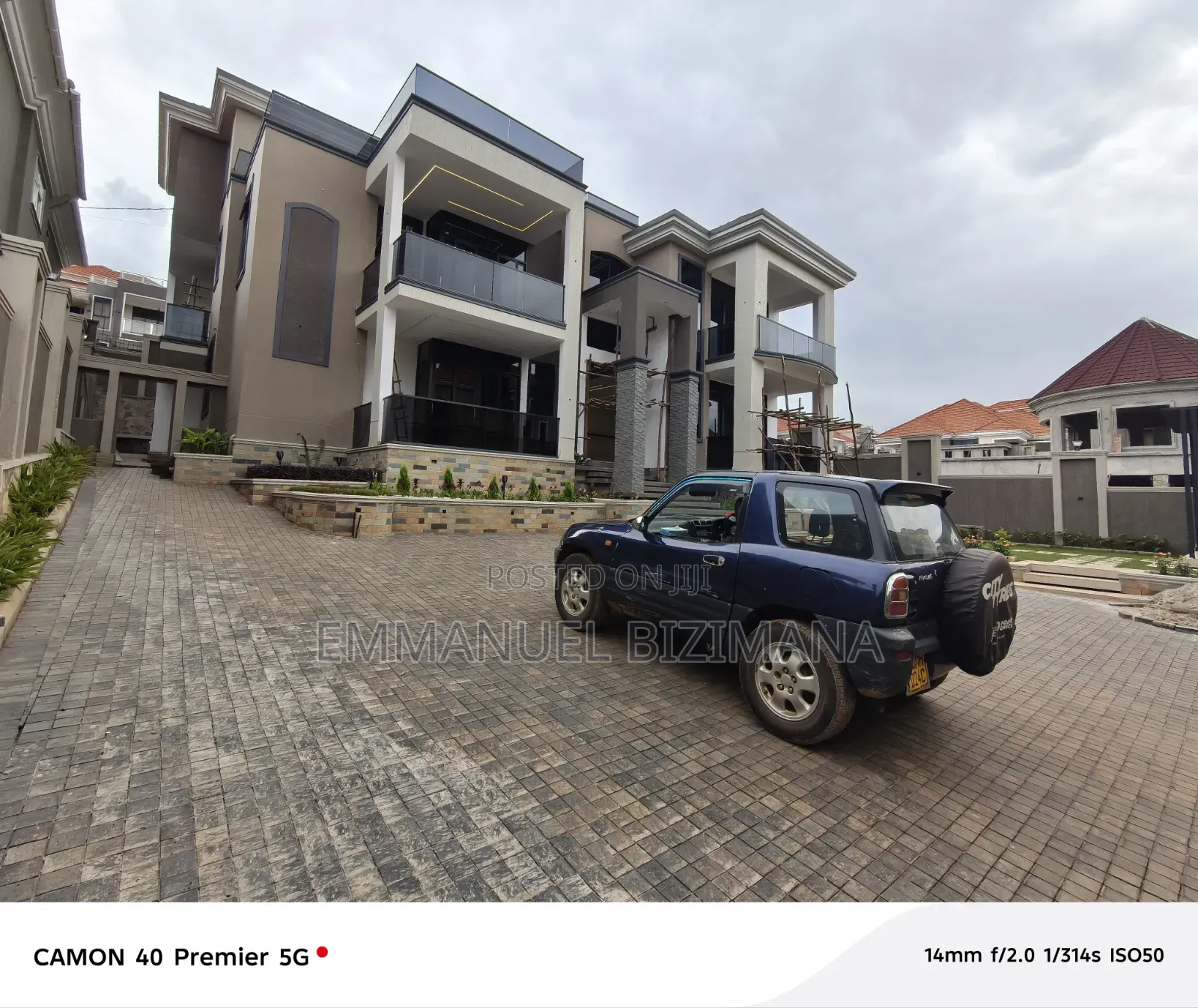 Furnished 5bdrm House in Emmanuel Bizimana, Central Division for sale in Central Division
