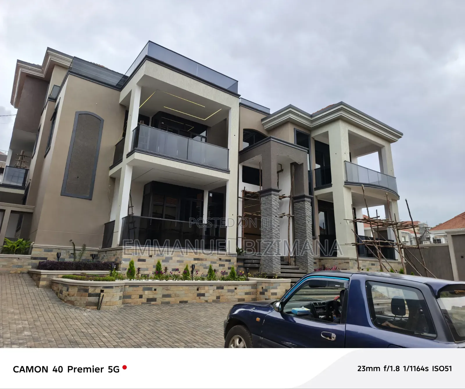 Furnished 5bdrm House in Emmanuel Bizimana, Central Division for sale in Central Division
