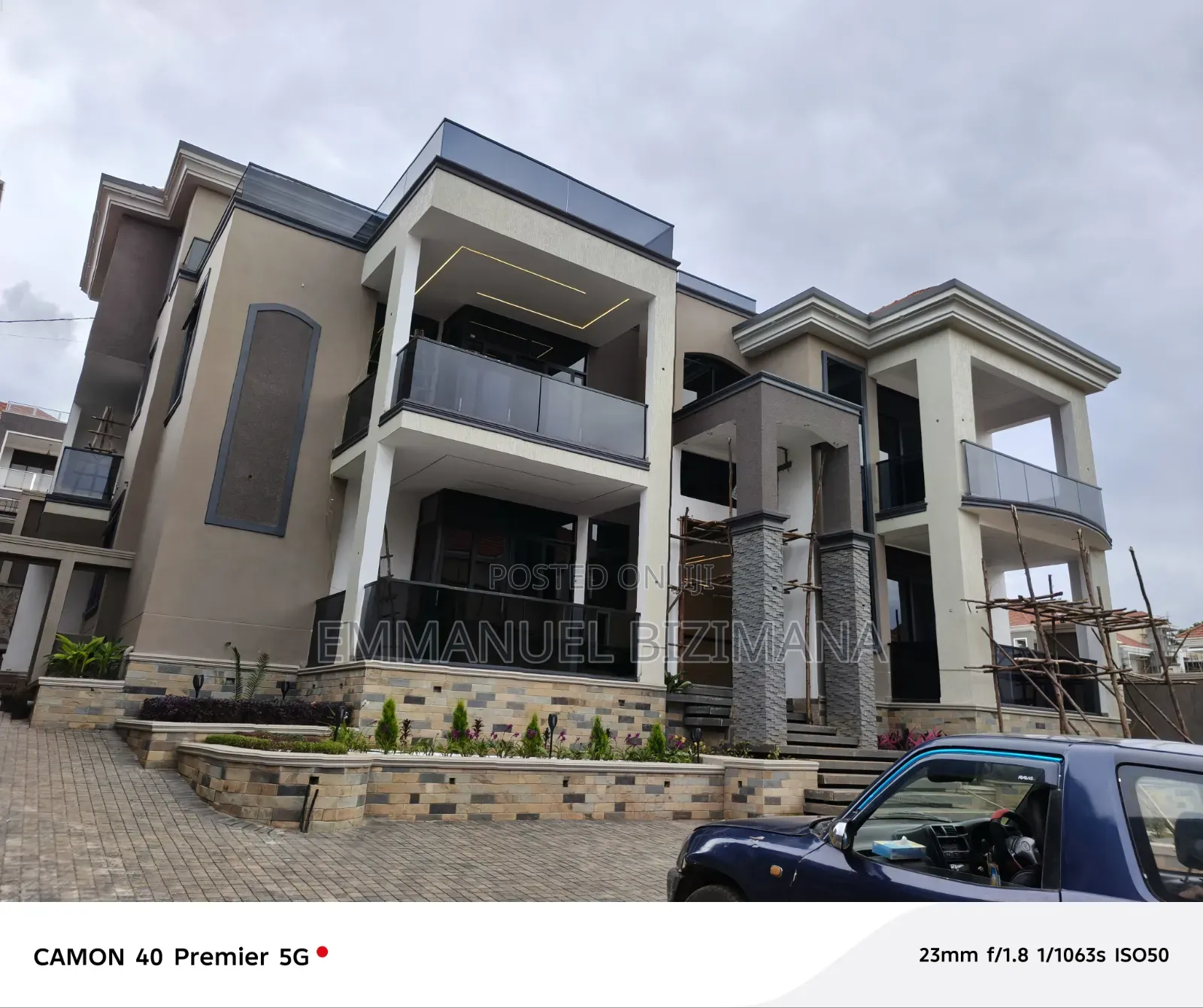 Furnished 5bdrm House in Emmanuel Bizimana, Central Division for sale in Central Division