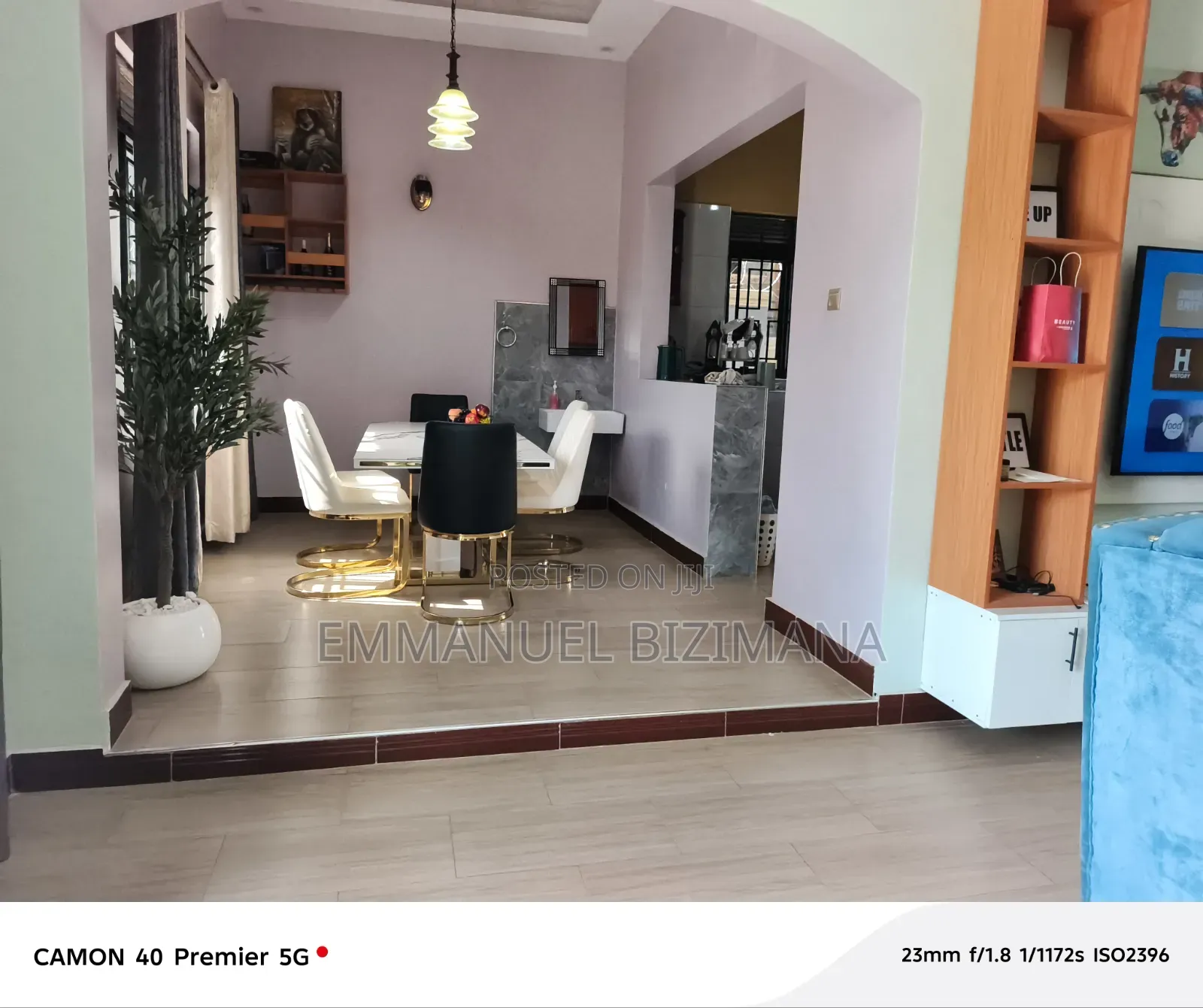 Furnished 4bdrm Bungalow in Parliamentary Sacco, Central Division in Central Division