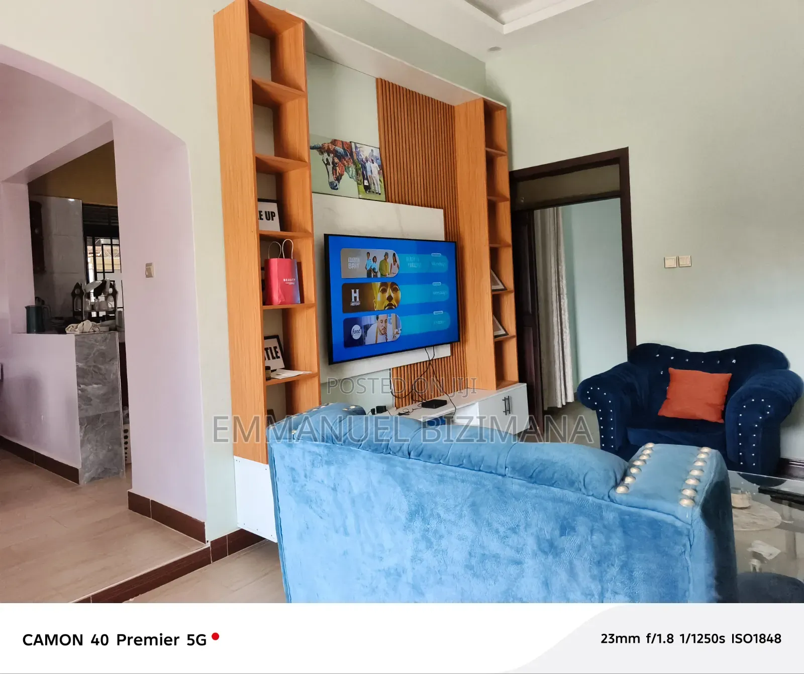 Furnished 4bdrm Bungalow in Parliamentary Sacco, Central Division in Central Division