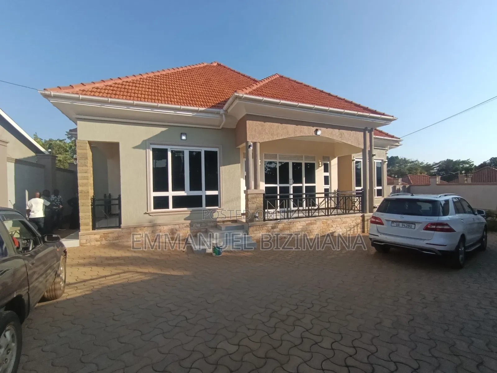 Furnished 4bdrm Bungalow in Entebbe, Central Division for sale in Central Division