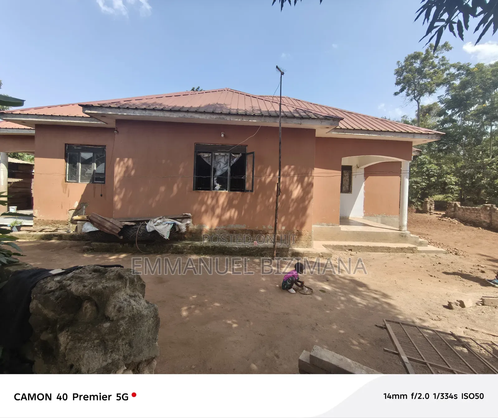 Furnished 3bdrm Bungalow in Namugongo, Central Division for sale in Central Division