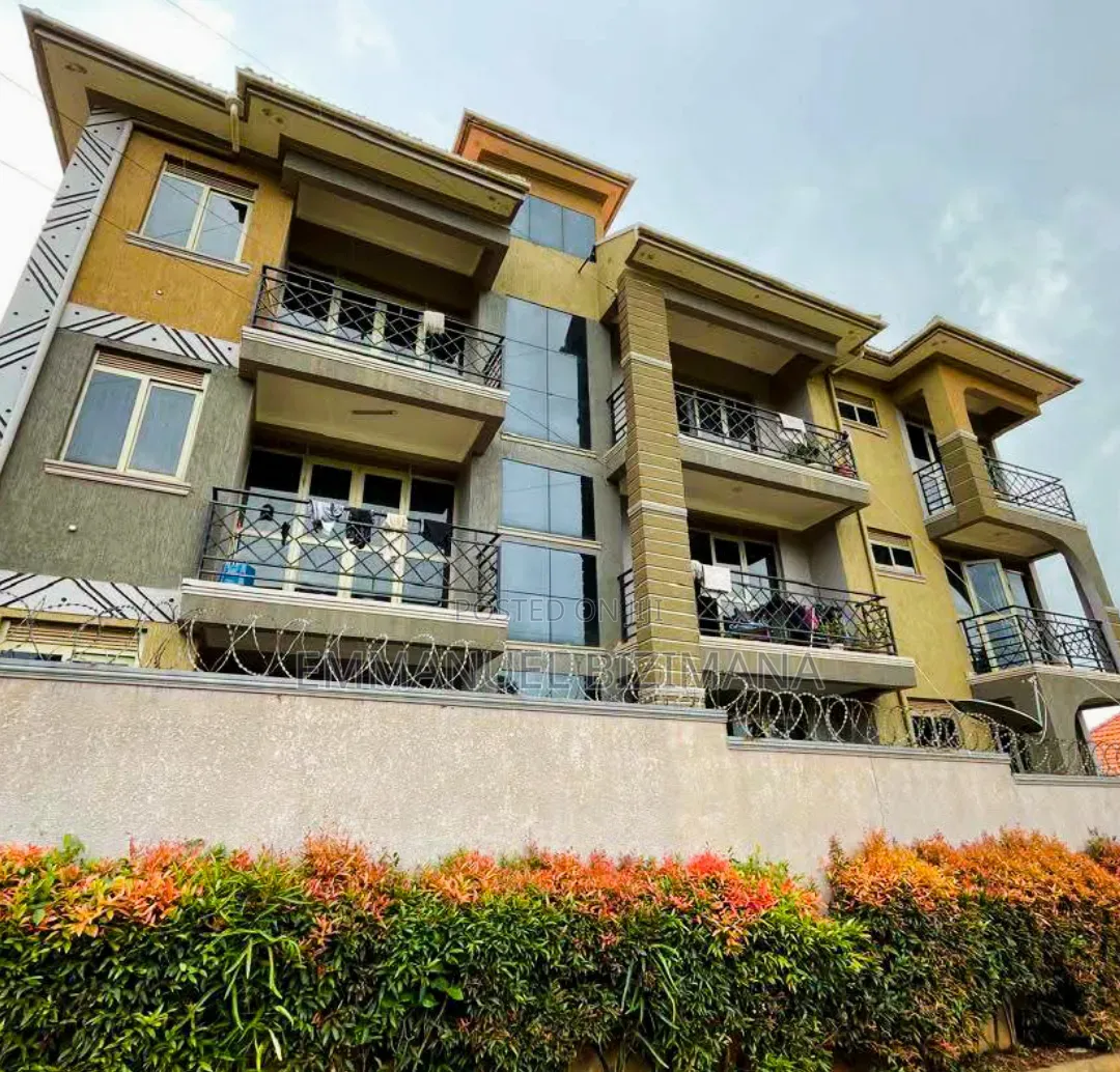 Furnished 2bdrm Block of Flats in Kyaliwajjala, Central Division in Central Division
