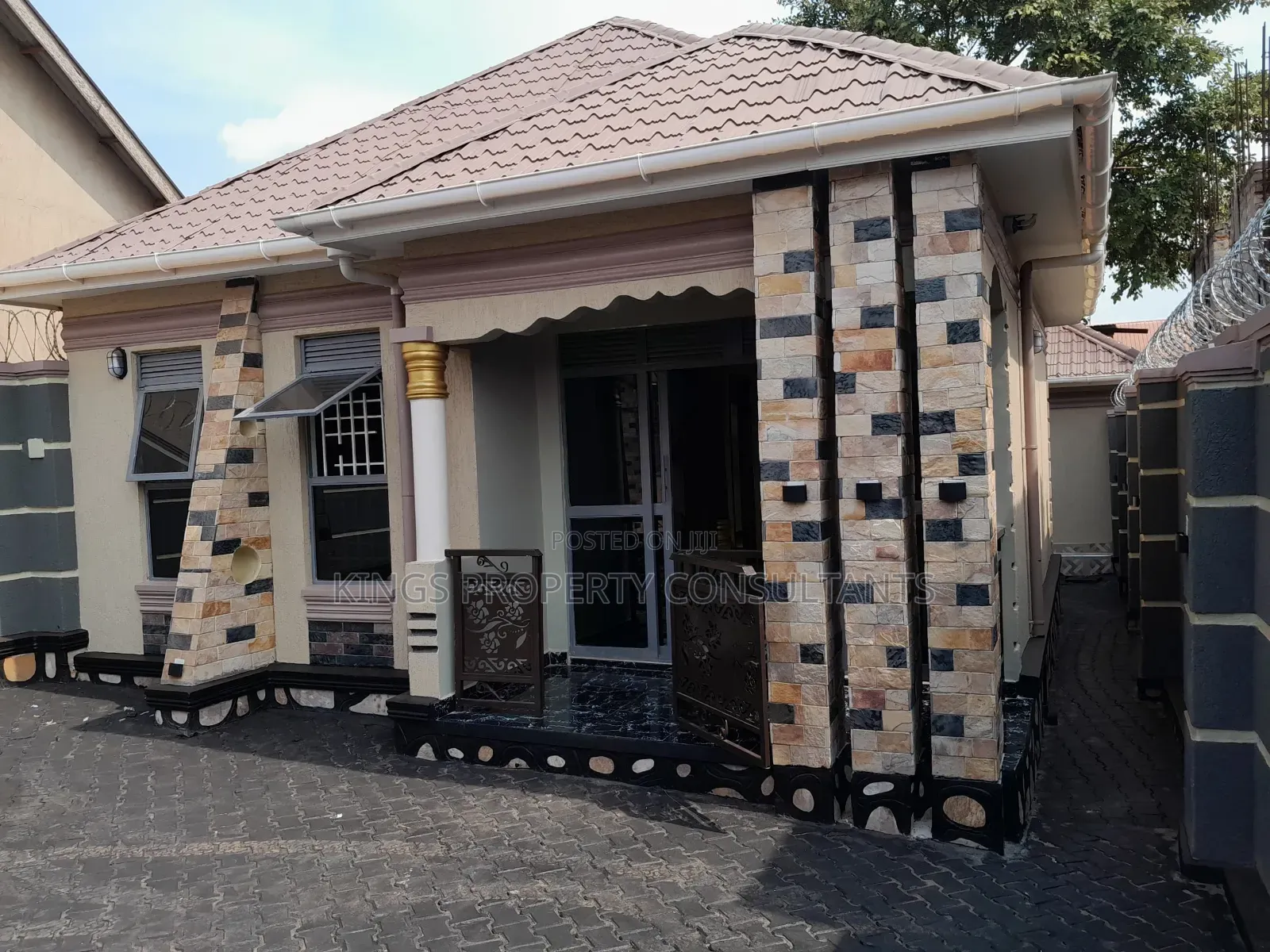 Furnished 3bdrm House in Nansana Estate, Nabweru for sale in Nabweru
