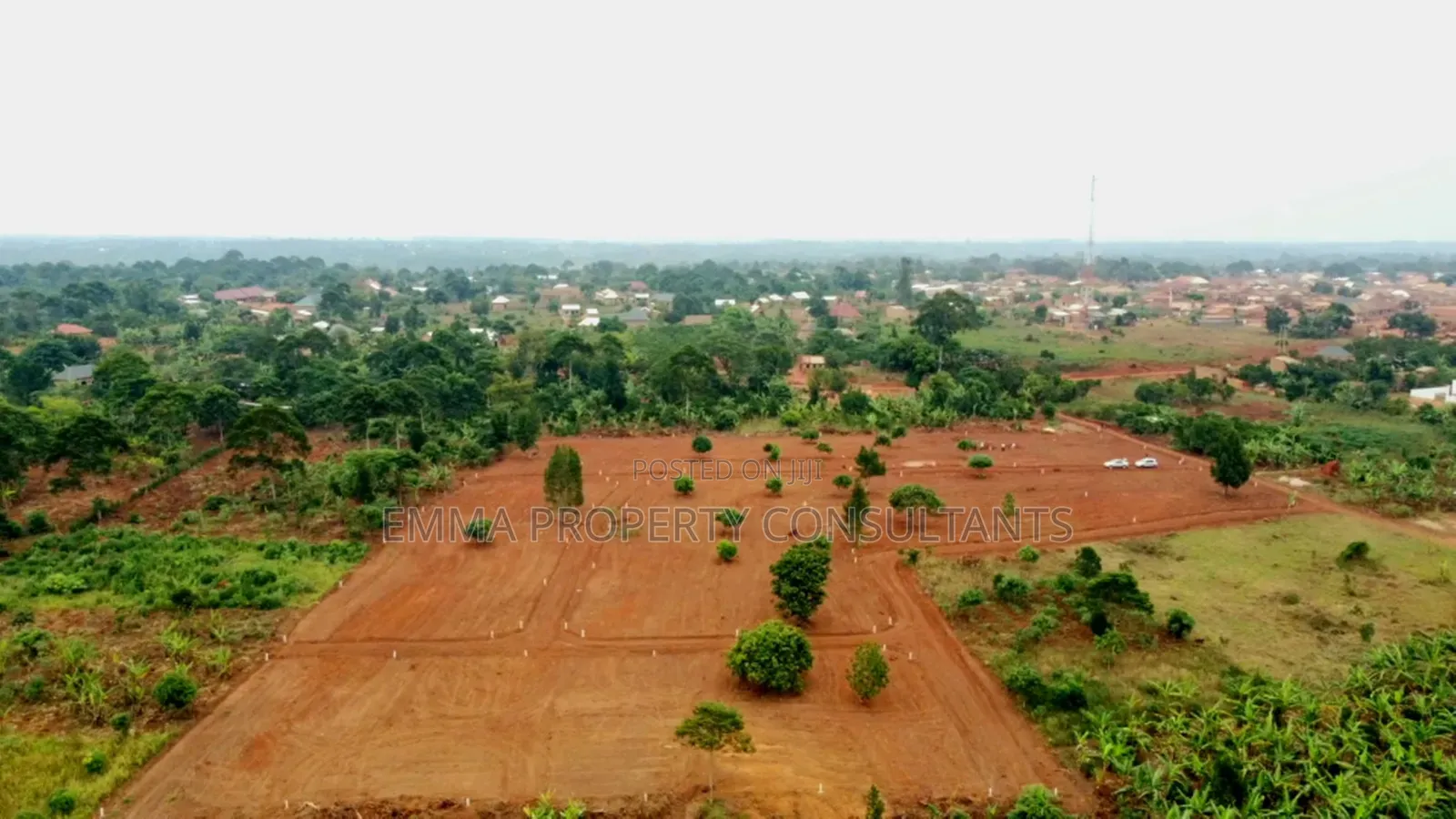 Titles Plots in Zirobwe Road in Central Division