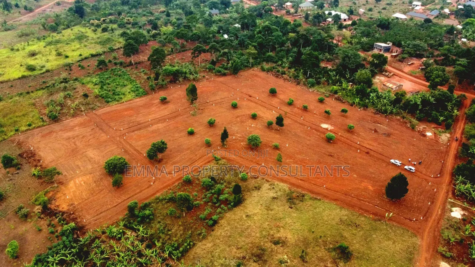 Titles Plots in Zirobwe Road in Central Division