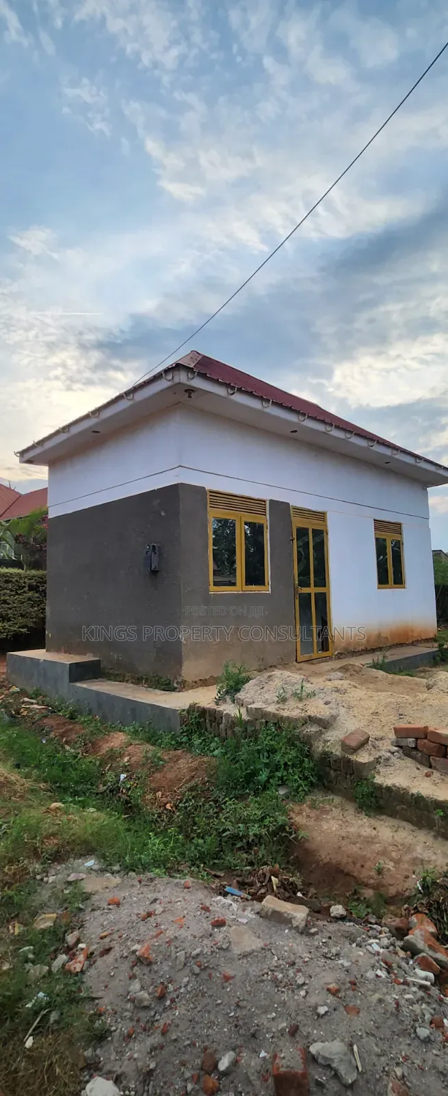 Furnished 1bdrm House in Naluvule Estate, Wakiso / Wakiso for sale in Wakiso / Wakiso