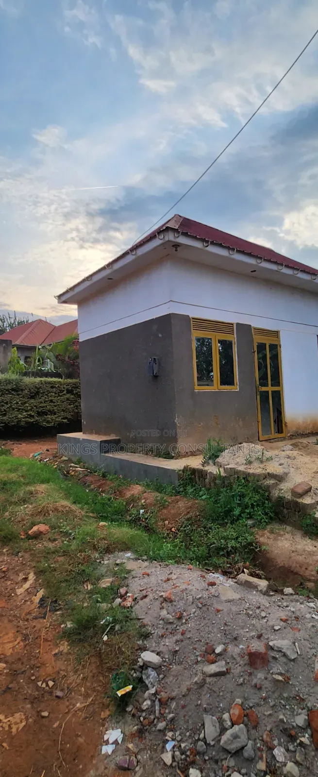 Furnished 1bdrm House in Naluvule Estate, Wakiso / Wakiso for sale in Wakiso / Wakiso
