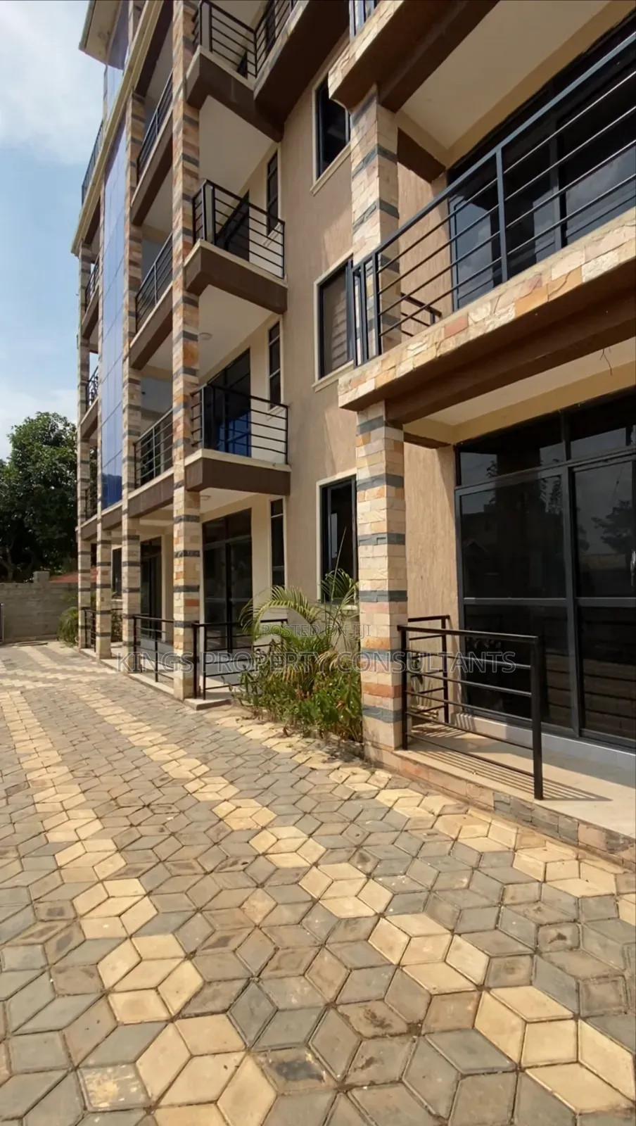 Furnished Studio Apartment in Bunga Estate, Central Division for sale in Central Division