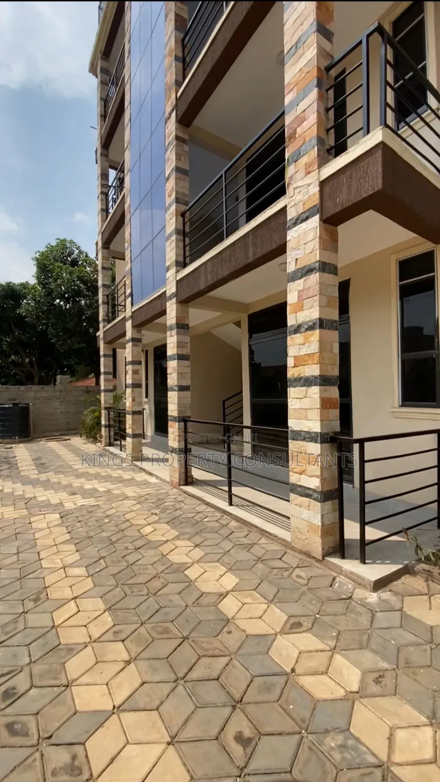 Furnished Studio Apartment in Bunga Estate, Central Division for sale in Central Division