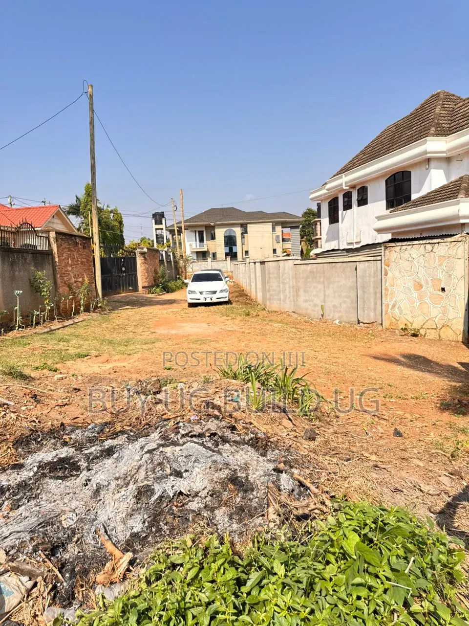 Kira Mamerito Road 25 Decimals Plot of Land for Sale 350m in Central Division