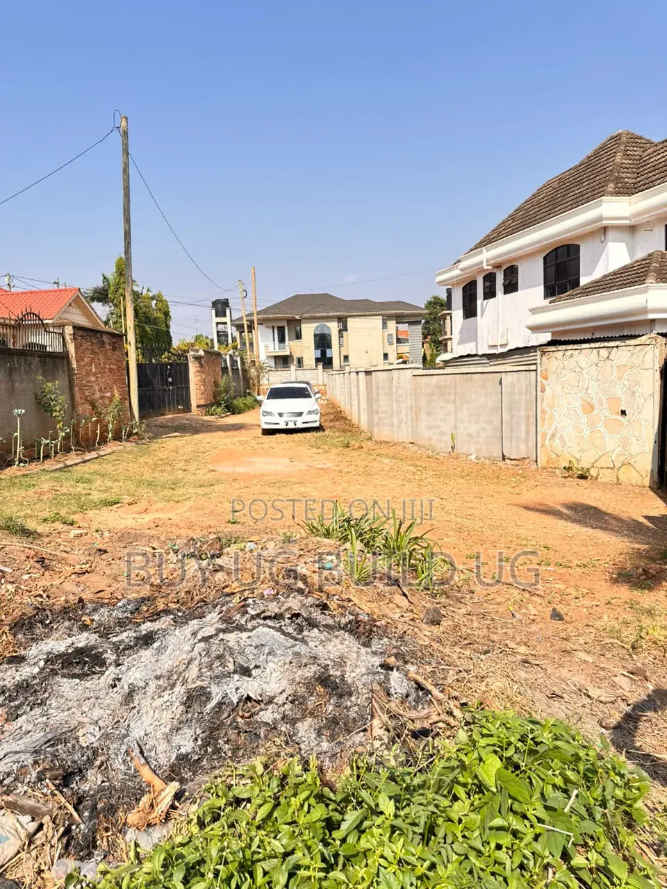 Kira Mamerito Road 25 Decimals Plot of Land for Sale 350m in Central Division