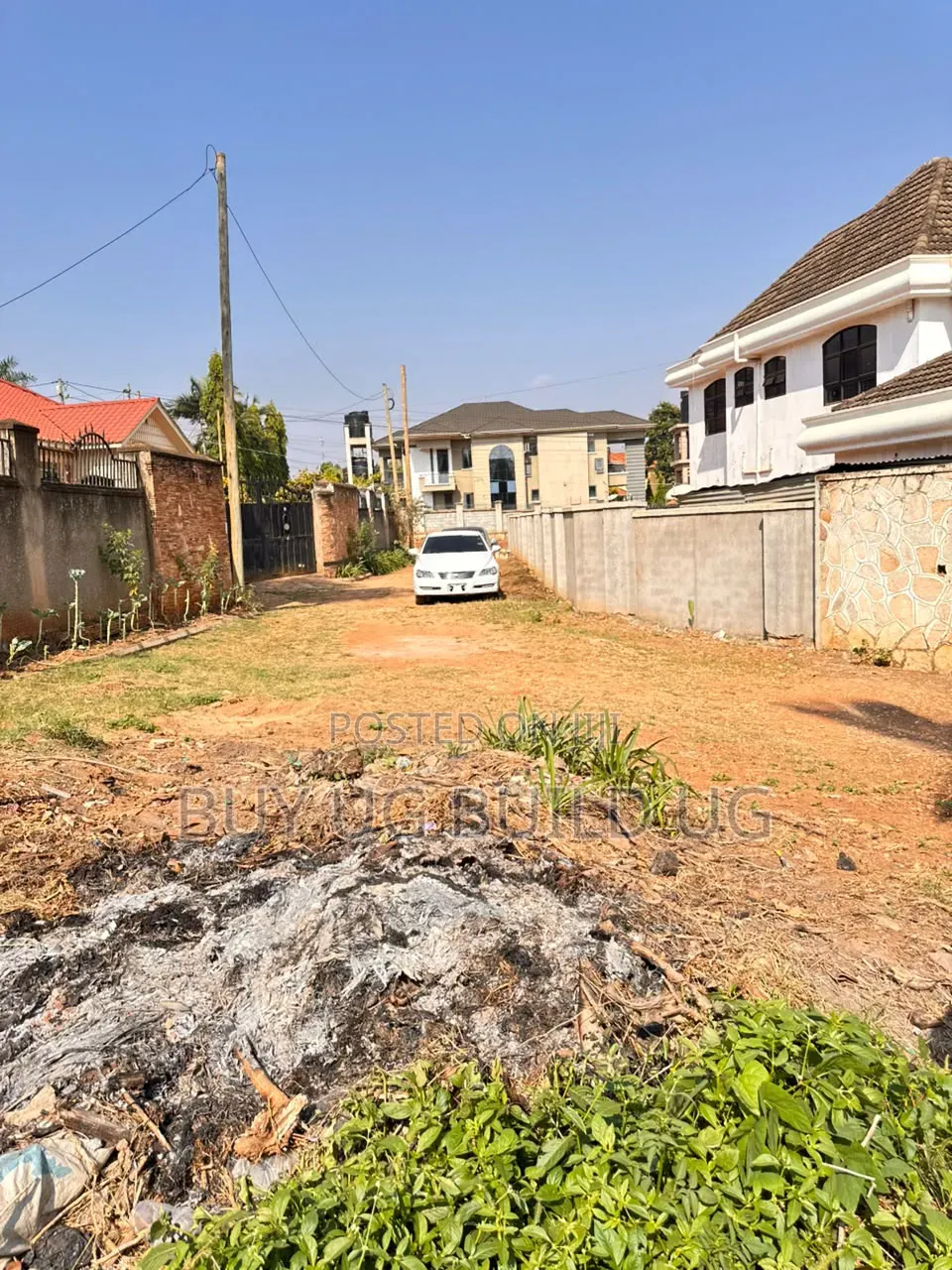 Kira Mamerito Road 25 Decimals Plot of Land for Sale 350m in Central Division