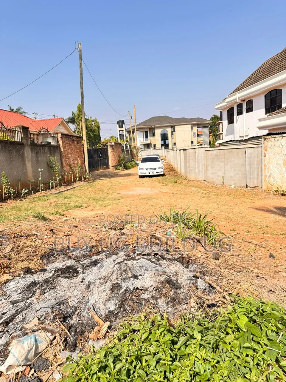 Kira Mamerito Road 25 Decimals Plot of Land for Sale 350m in Central Division
