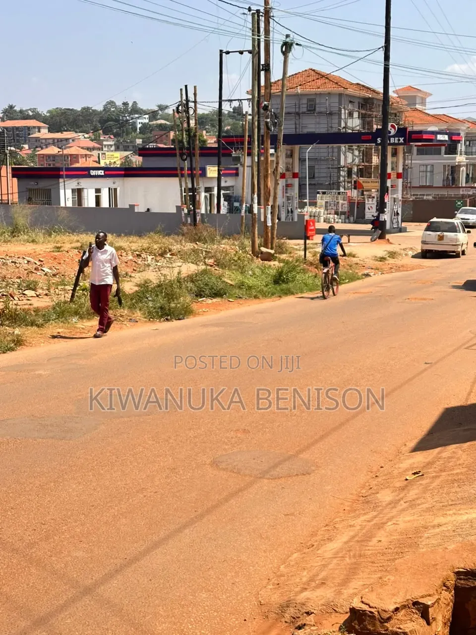 Commercial Plots for Sale Kireka Namugongo Road 50by100
280m Title in Central Division