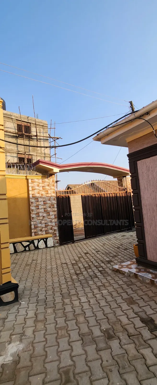 Furnished 4bdrm House in Nansana Estate, Nabweru for sale in Nabweru