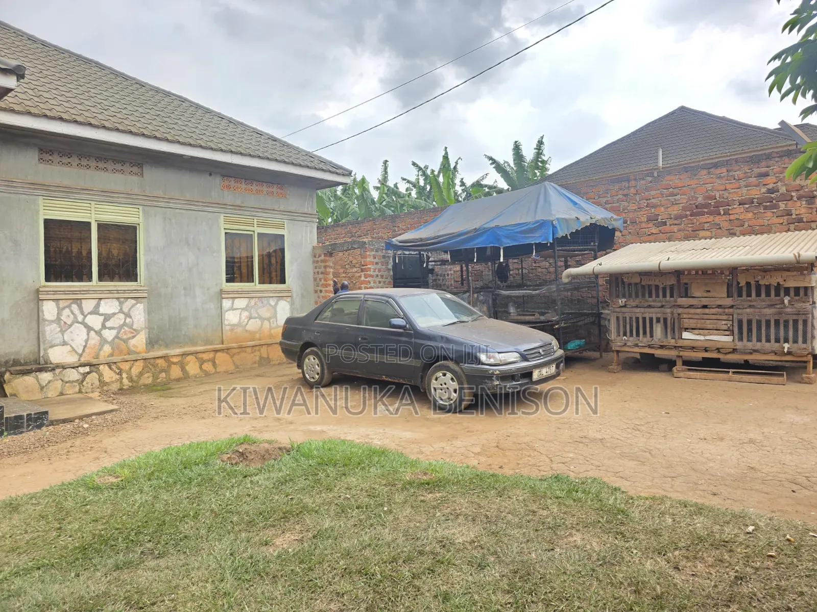 Furnished 4bdrm House in Kyengera, Central Division for sale in Central Division