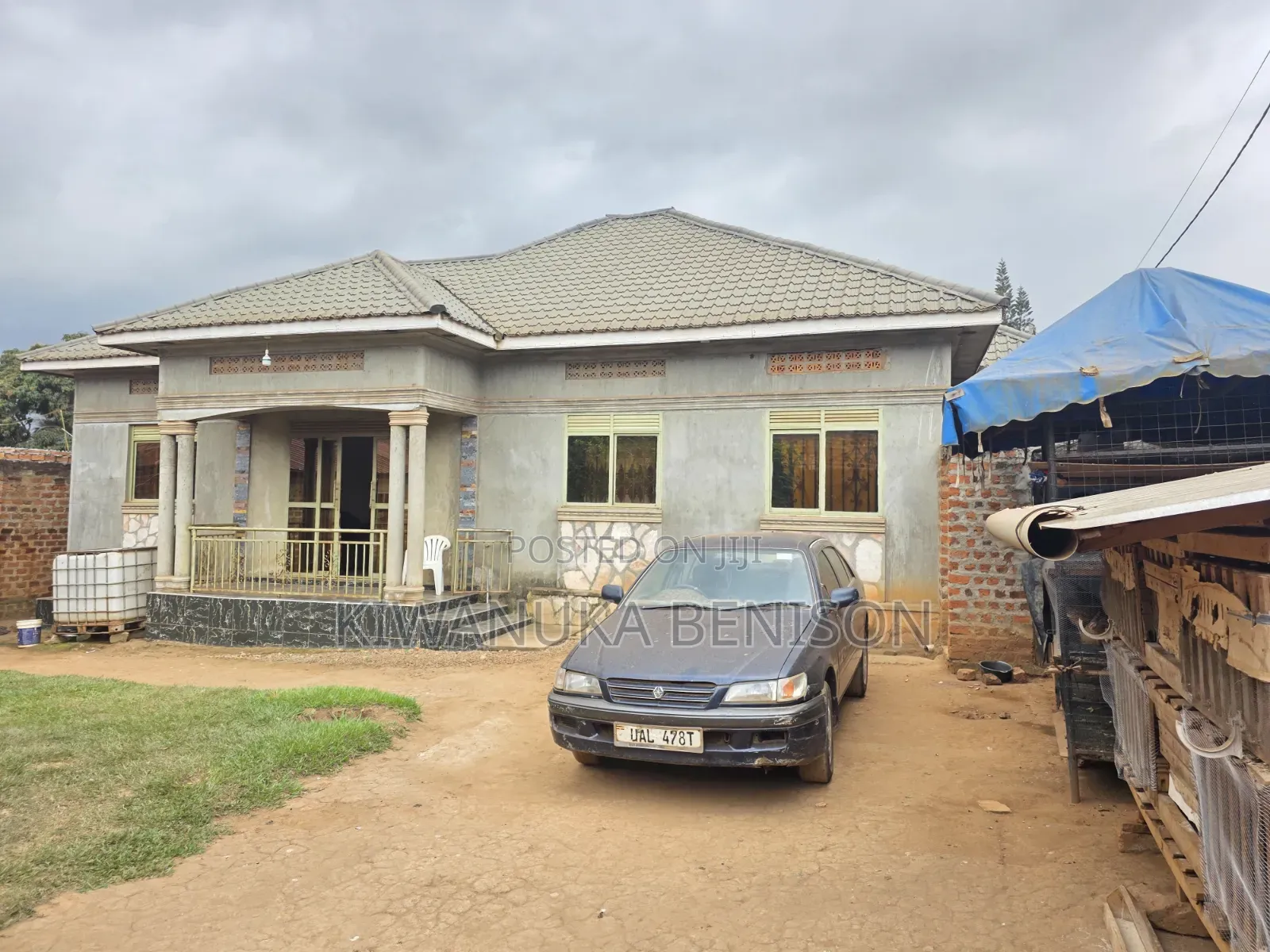 Furnished 4bdrm House in Kyengera, Central Division for sale in Central Division