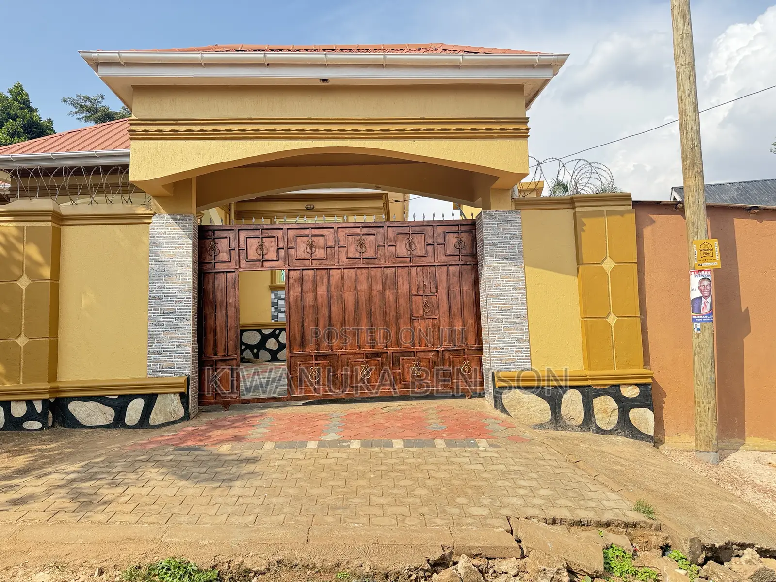 Furnished 2bdrm Bungalow in Nansana, Central Division for sale in Central Division