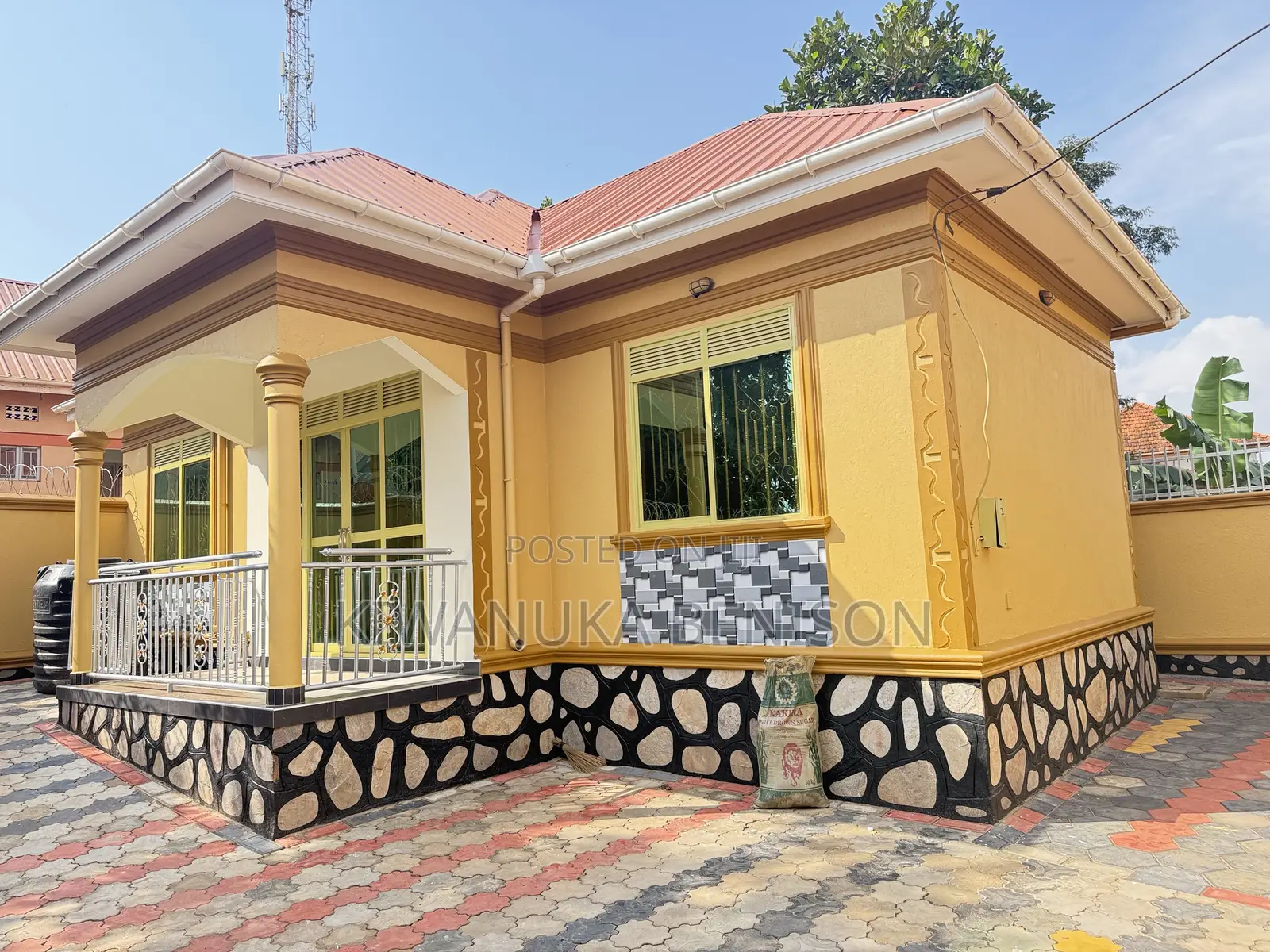 Furnished 2bdrm Bungalow in Nansana, Central Division for sale in Central Division