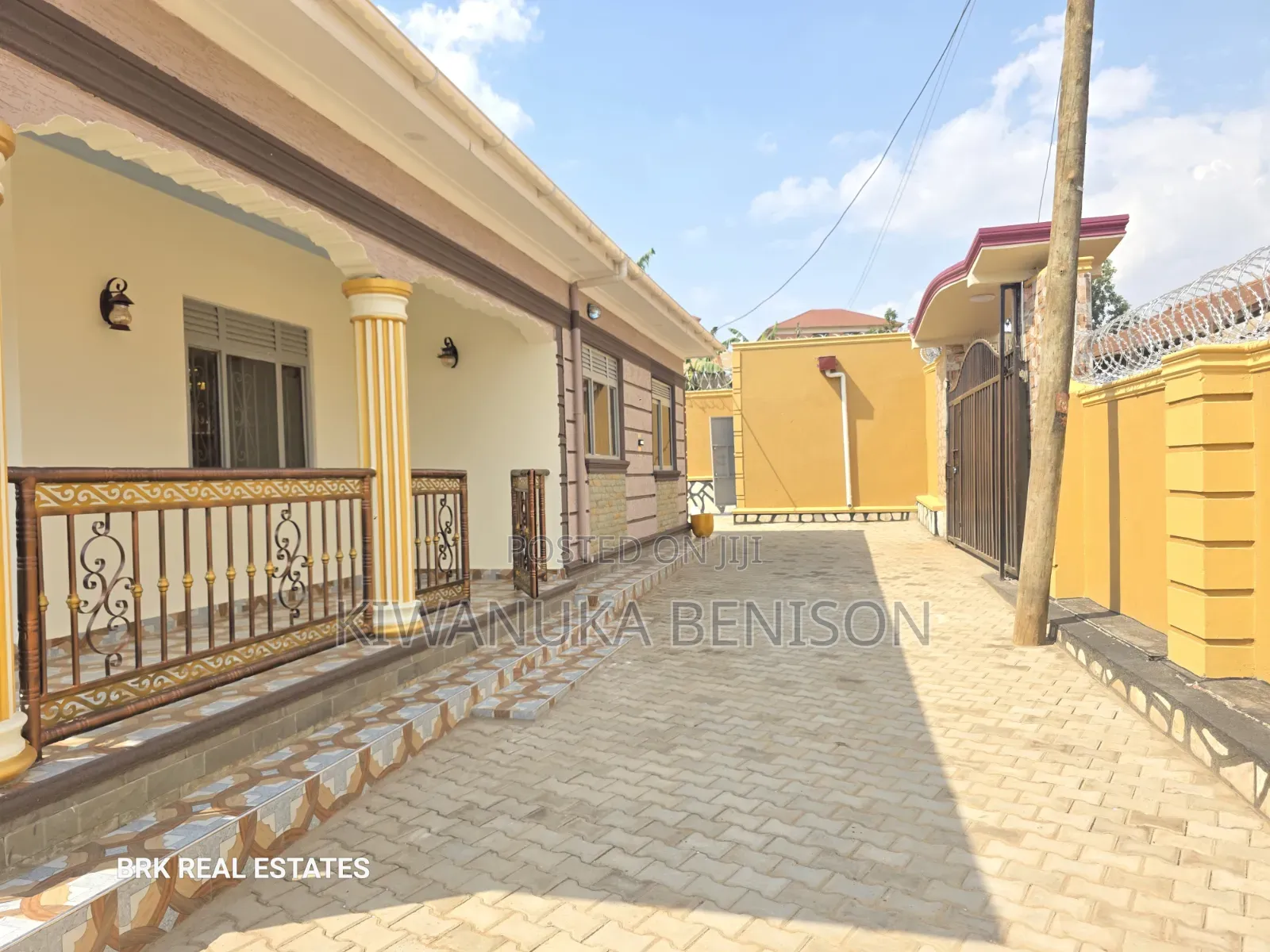Furnished 4bdrm House in Nansana, Central Division for sale in Central Division