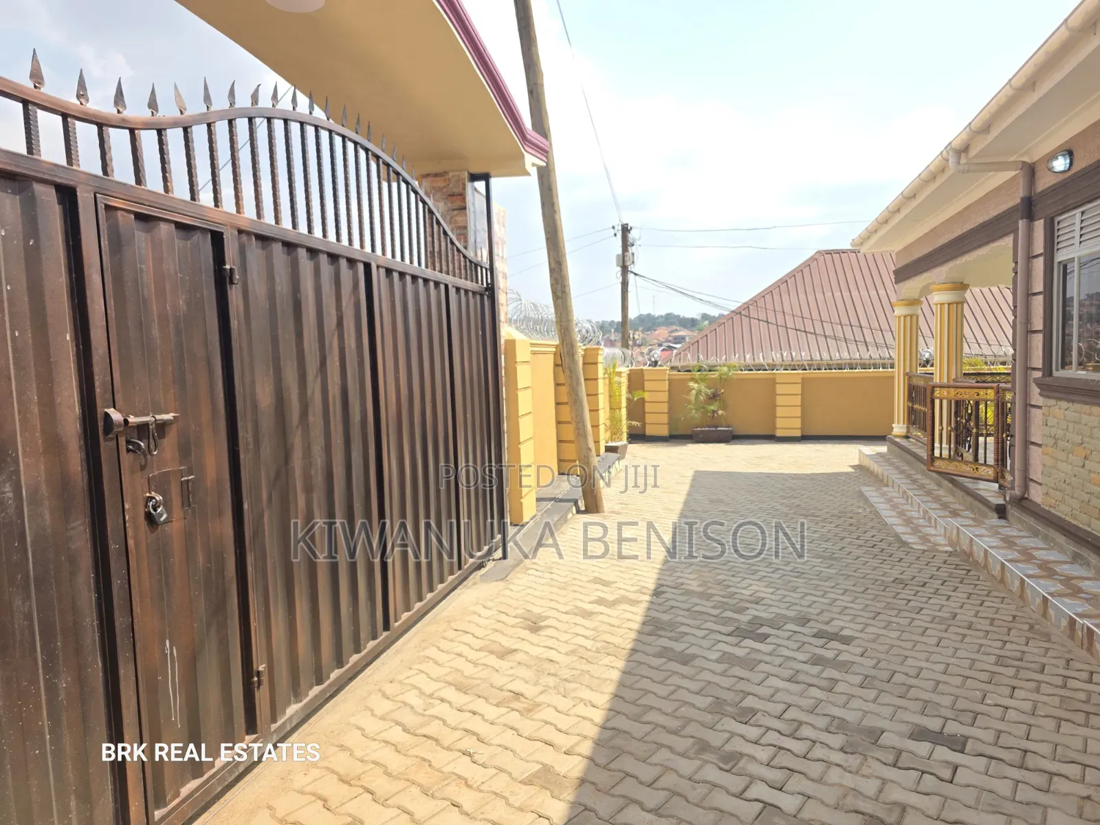 Furnished 4bdrm House in Nansana, Central Division for sale in Central Division