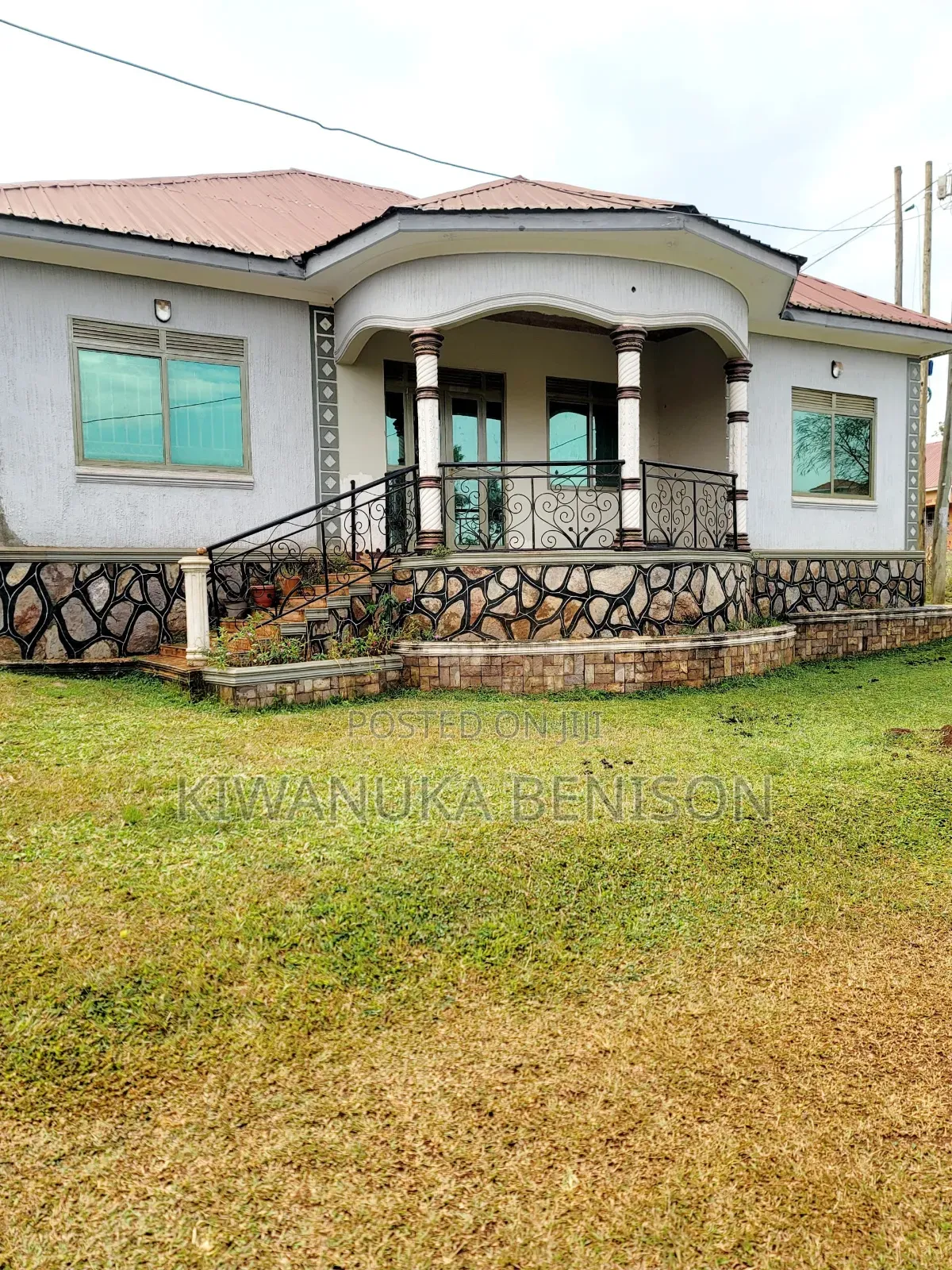 Furnished 3bdrm Bungalow in Kitende, Central Division for sale in Central Division