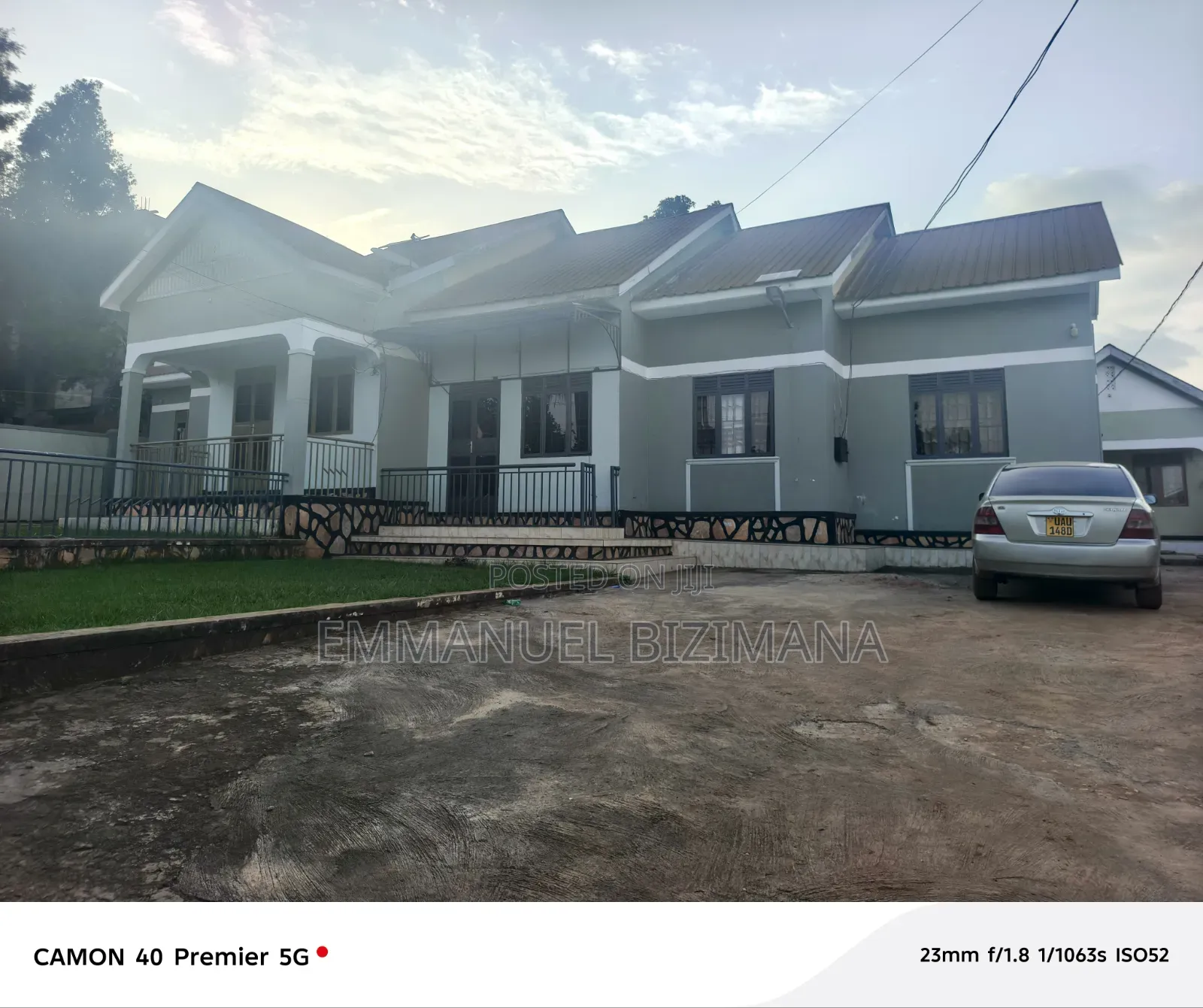 Furnished 5bdrm Bungalow in Kirinya, Central Division for sale in Central Division