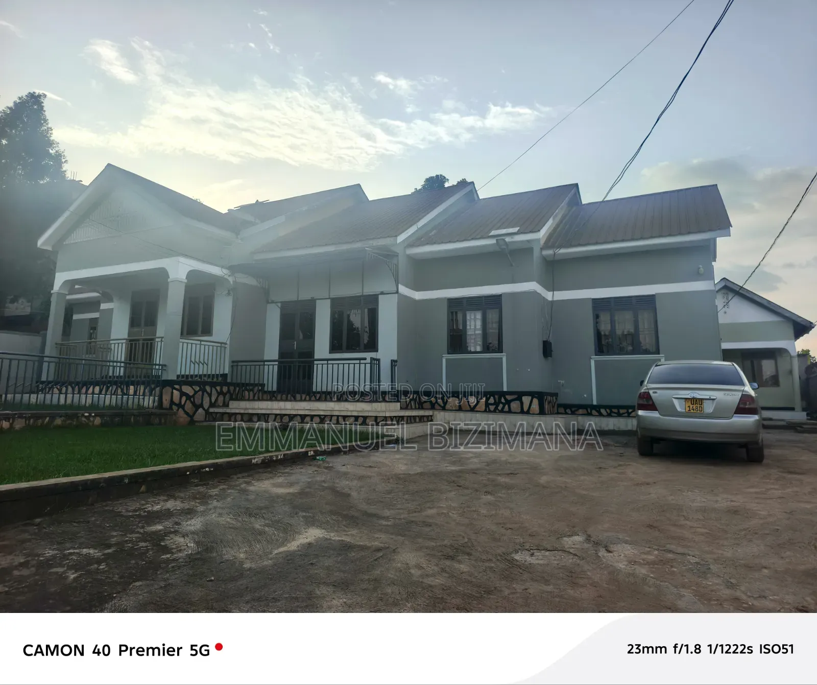 Furnished 5bdrm Bungalow in Kirinya, Central Division for sale in Central Division