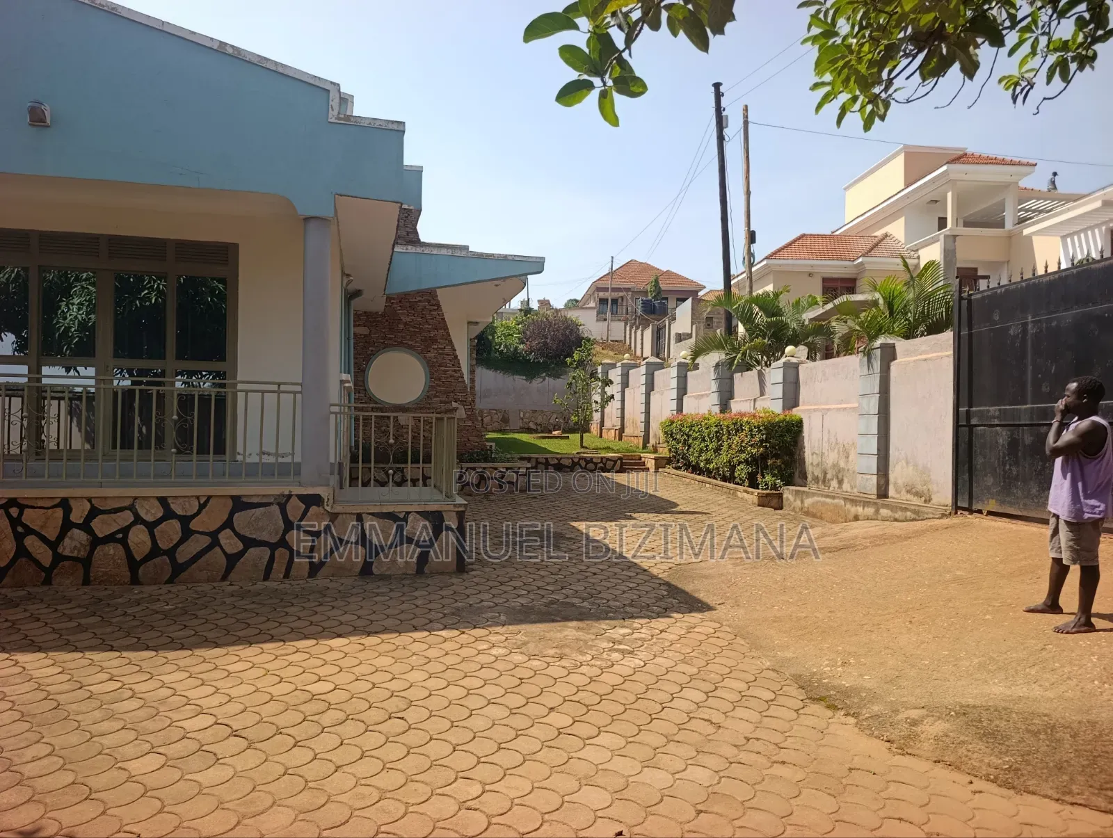 Furnished 4bdrm Bungalow in Buwate, Central Division for sale in Central Division