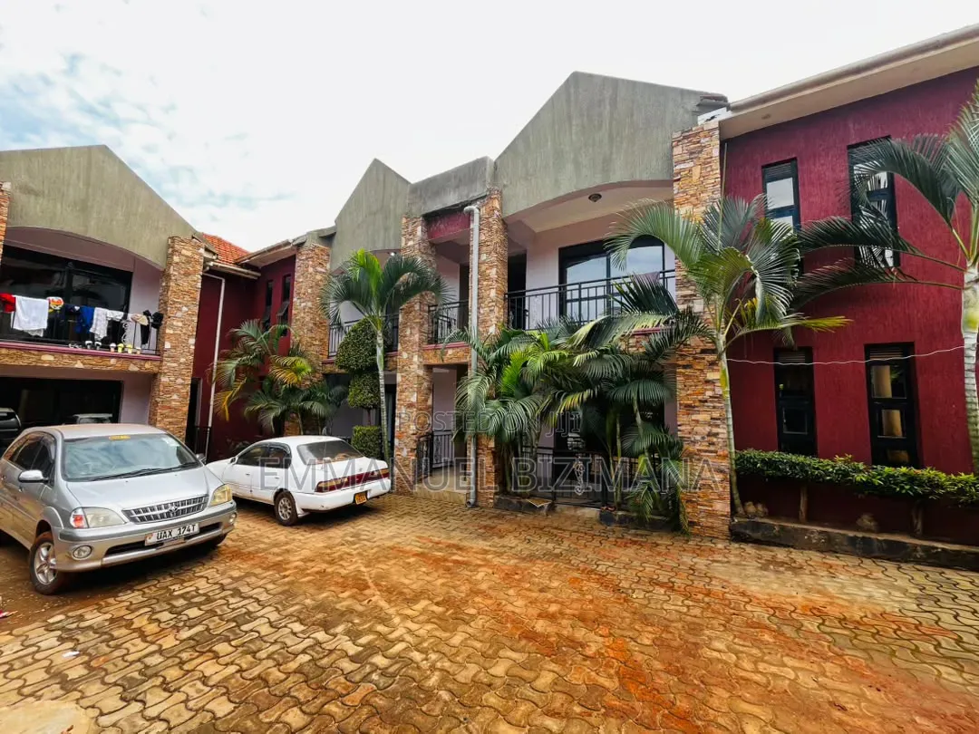 Furnished 2bdrm Apartment in Kira, Central Division for sale in Central Division