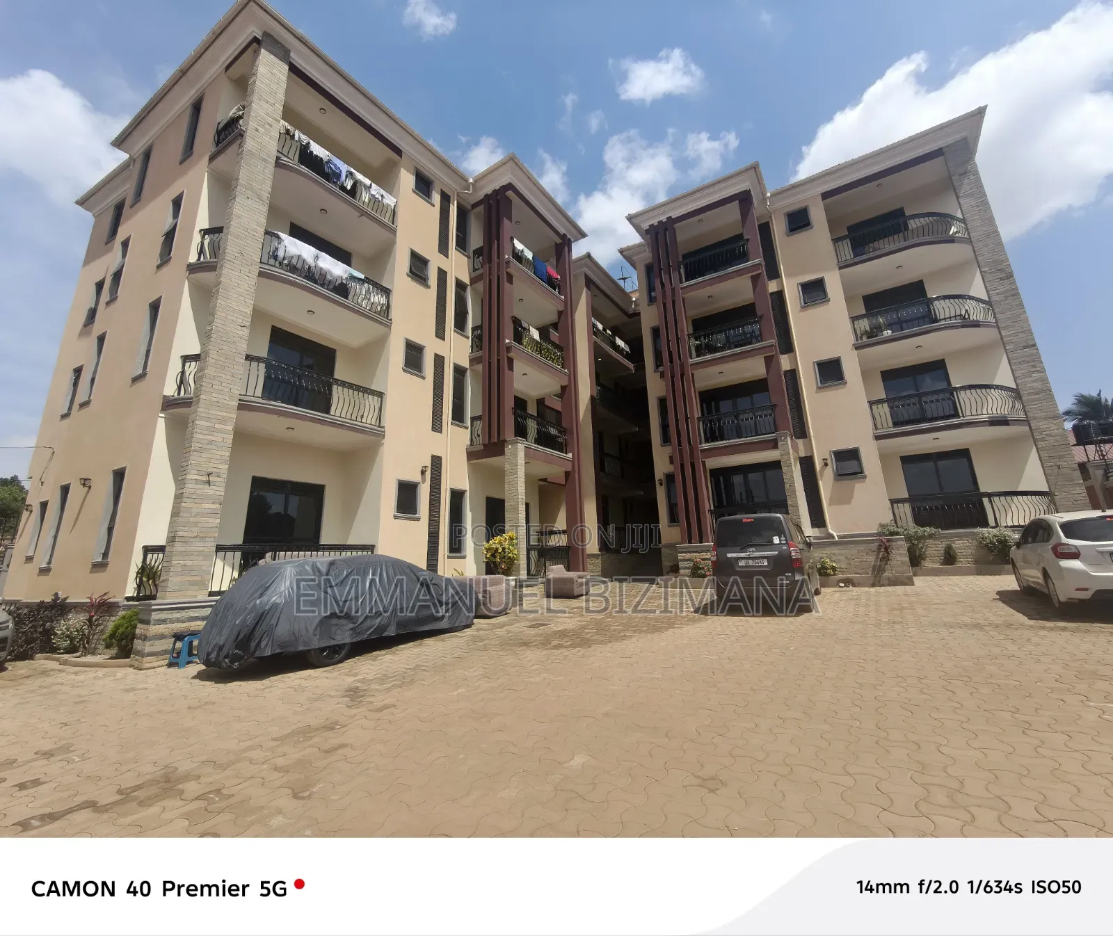 Furnished 2bdrm Block of Flats in Namugongo, Central Division for sale in Central Division