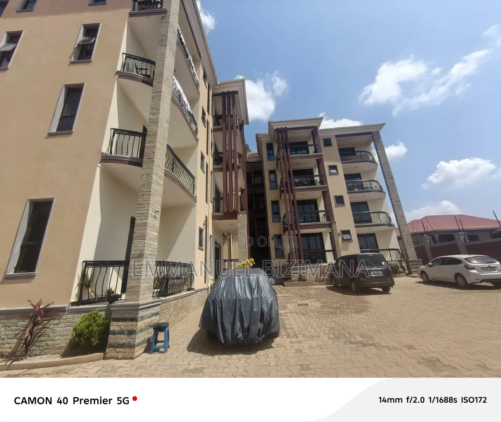 Furnished 2bdrm Block of Flats in Namugongo, Central Division for sale in Central Division