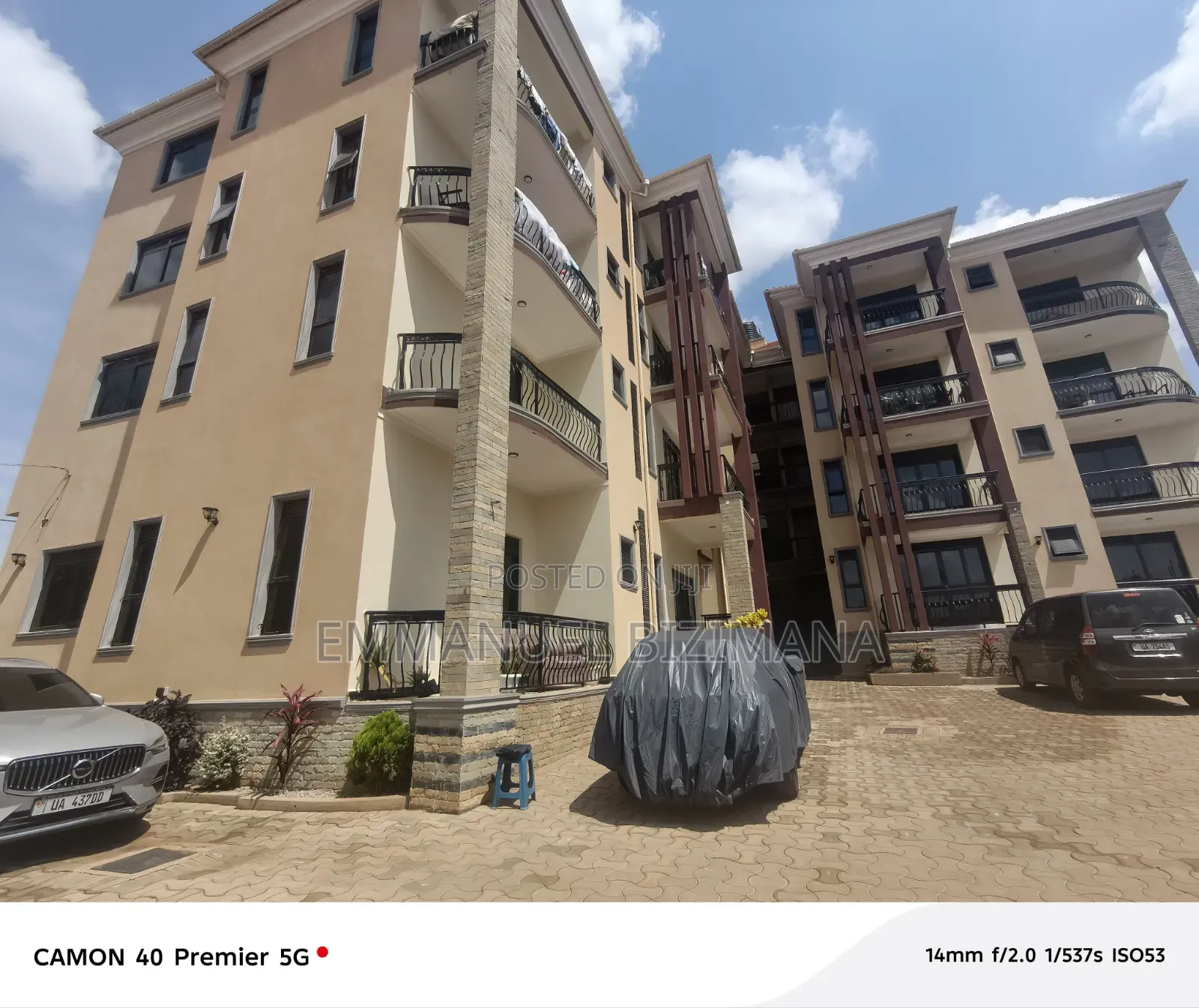 Furnished 2bdrm Block of Flats in Namugongo, Central Division for sale in Central Division
