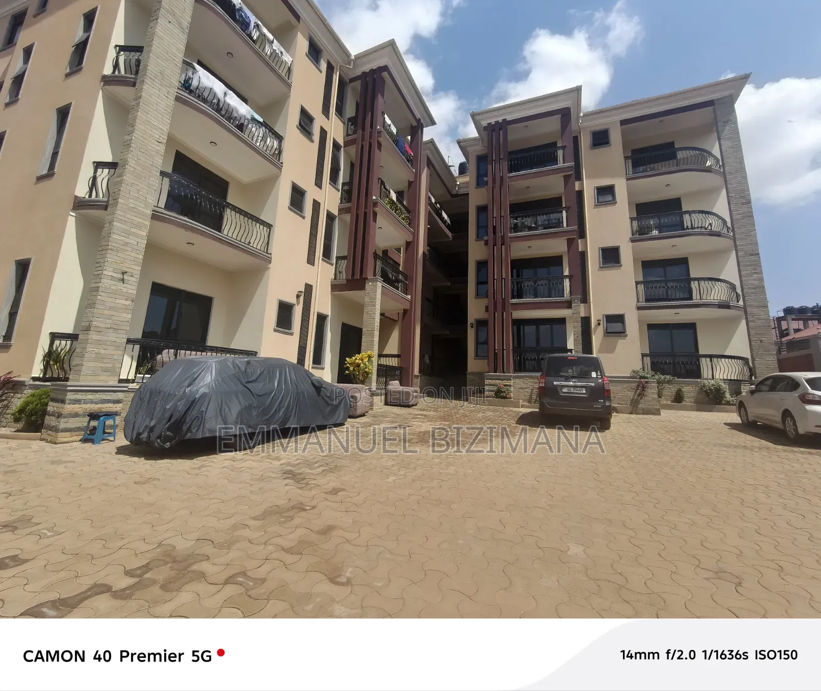 Furnished 2bdrm Block of Flats in Namugongo, Central Division for sale in Central Division