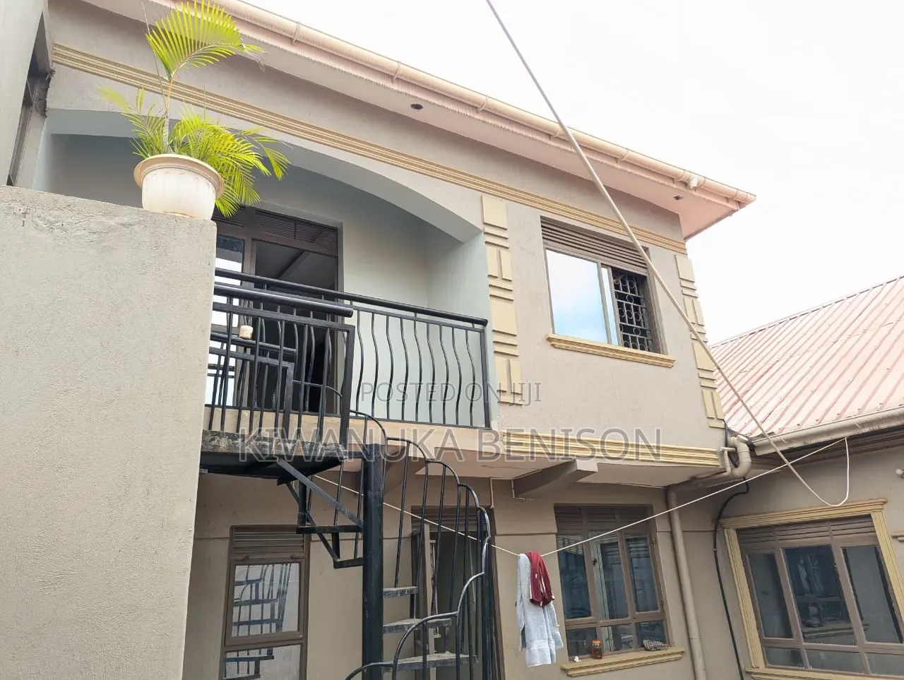 Furnished 3bdrm Bungalow in Nansana, Central Division for sale in Central Division