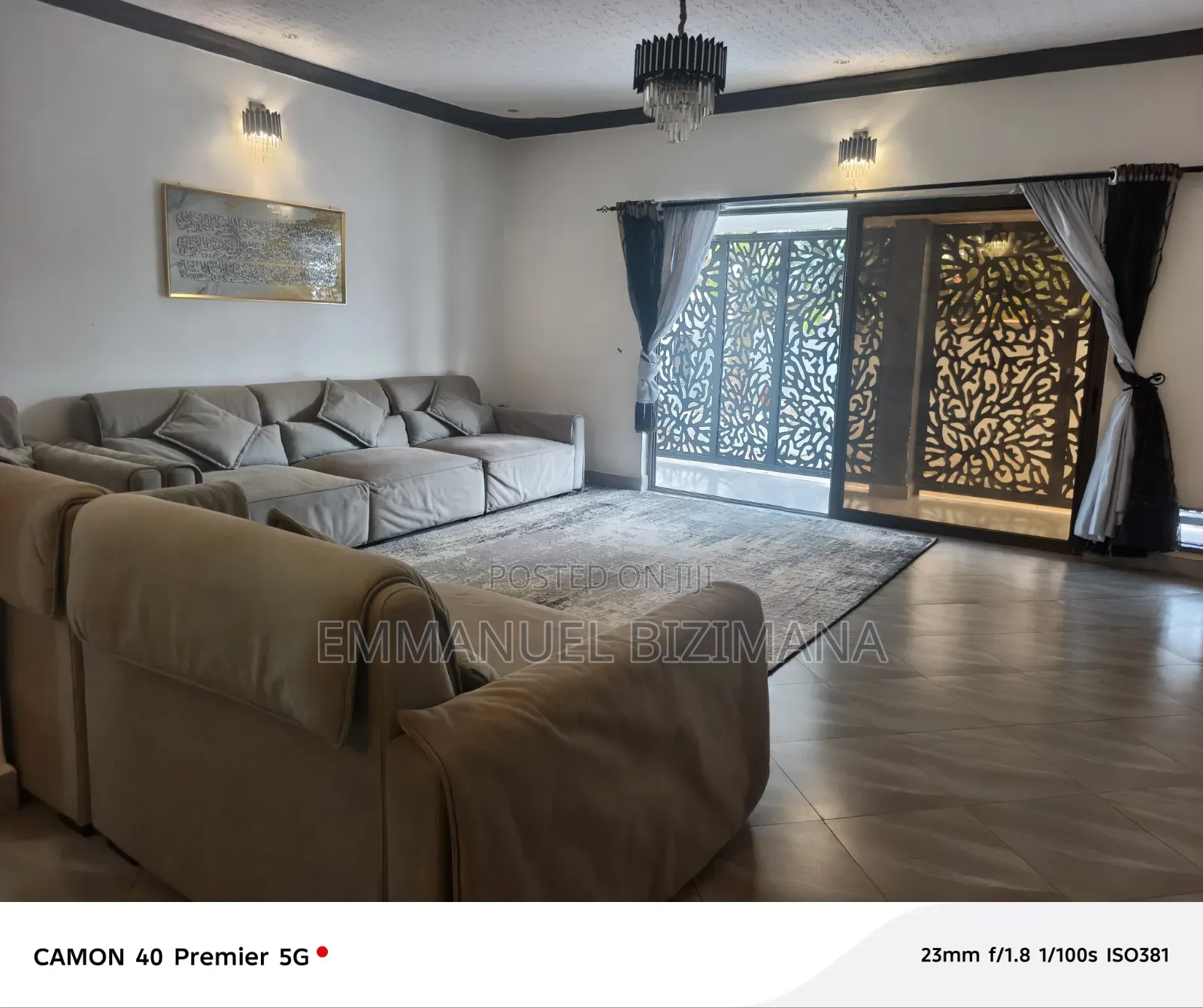 Furnished 5bdrm Bungalow in Kungu, Central Division for sale in Central Division