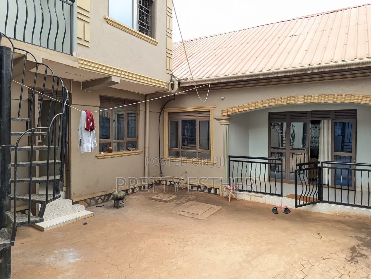 Furnished 4bdrm House in Nansana Kyebando, Central Division for sale in Central Division