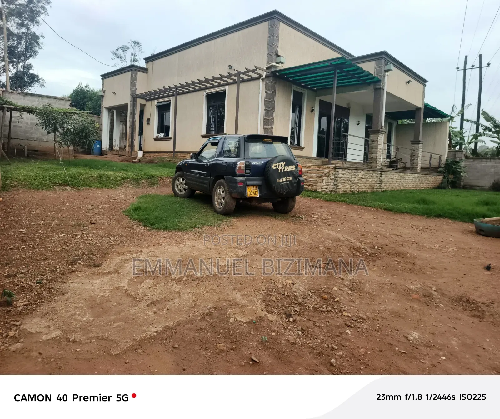 Furnished 4bdrm Bungalow in Kira, Central Division for sale in Central Division