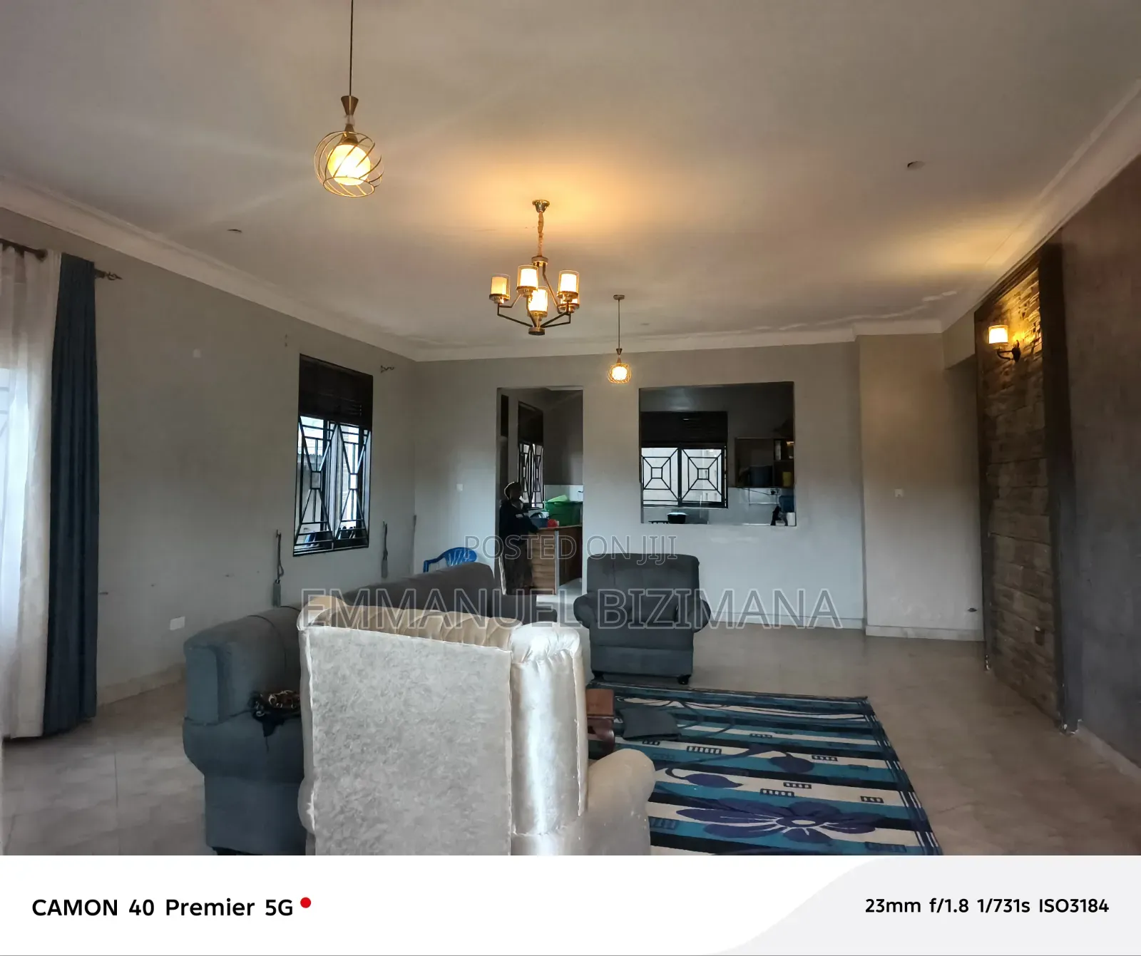 Furnished 4bdrm Bungalow in Kira, Central Division for sale in Central Division
