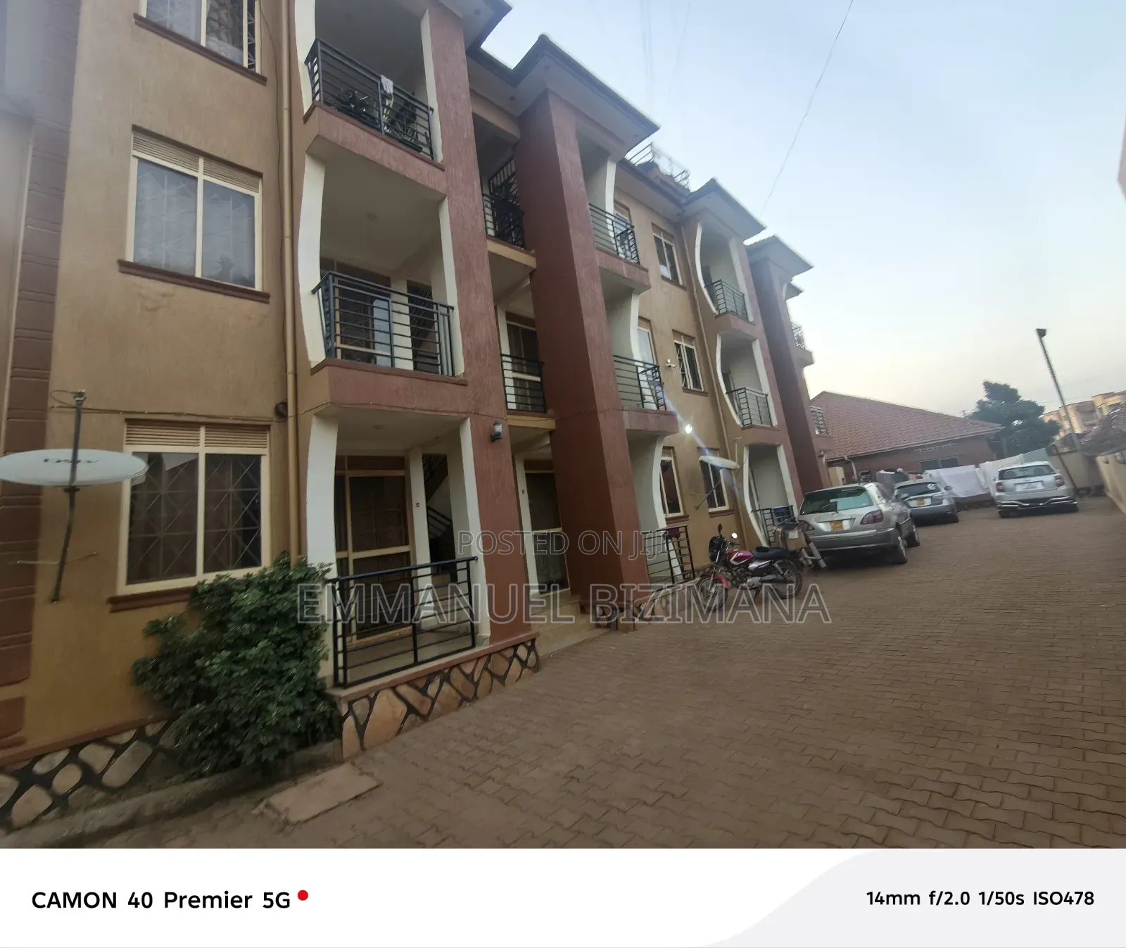 Furnished 2bdrm Block of Flats in Najjera, Central Division for sale in Central Division