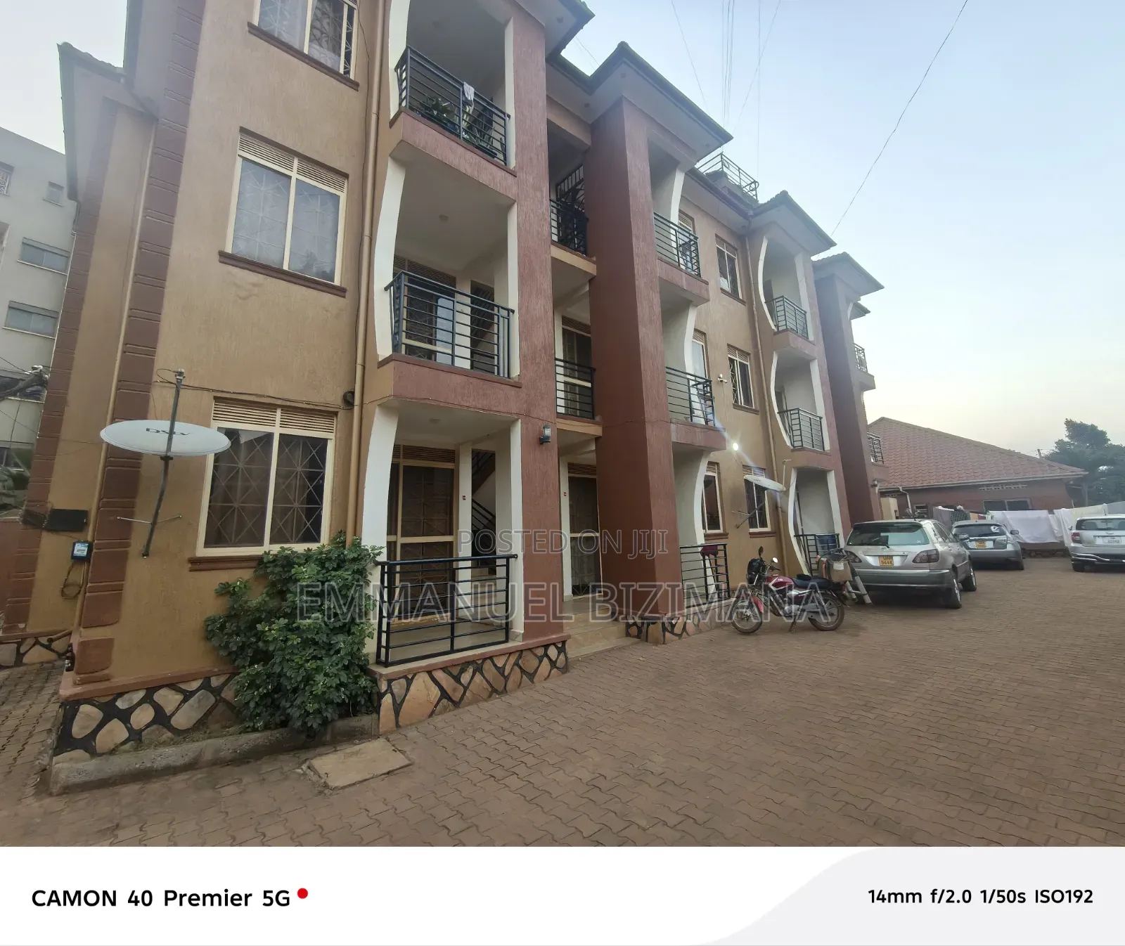 Furnished 2bdrm Block of Flats in Najjera, Central Division for sale in Central Division